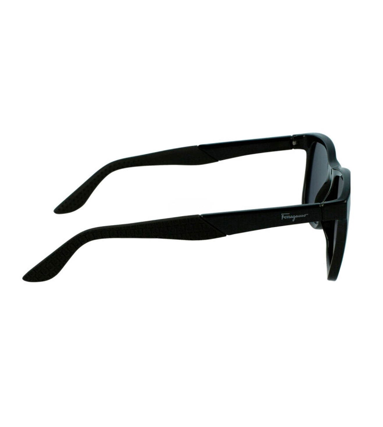 Salvatore Ferragamo Men's Black Shaded Square Sunglasses