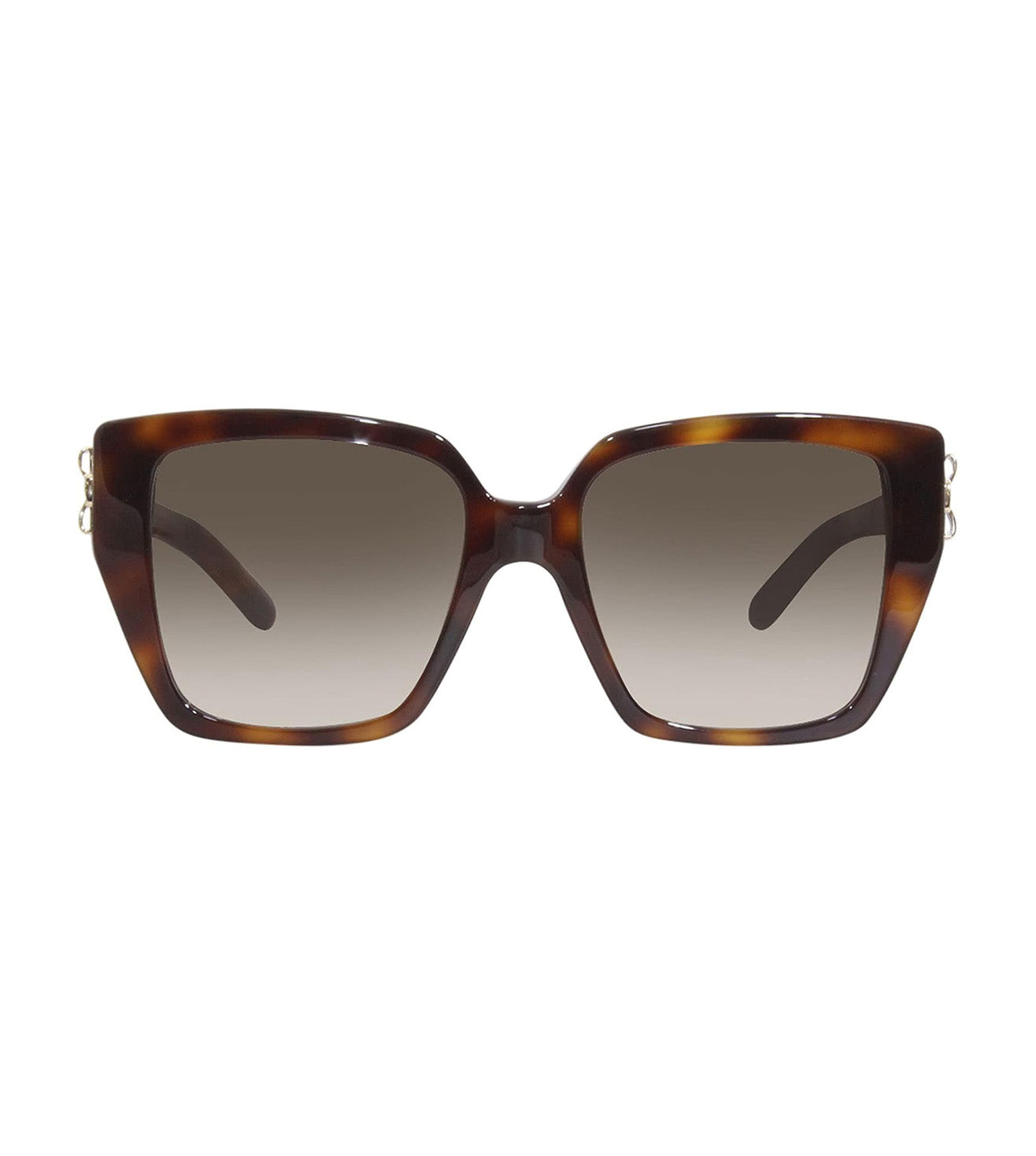 Salvatore Ferragamo Women's Grey Gradient Rectangular Sunglasses