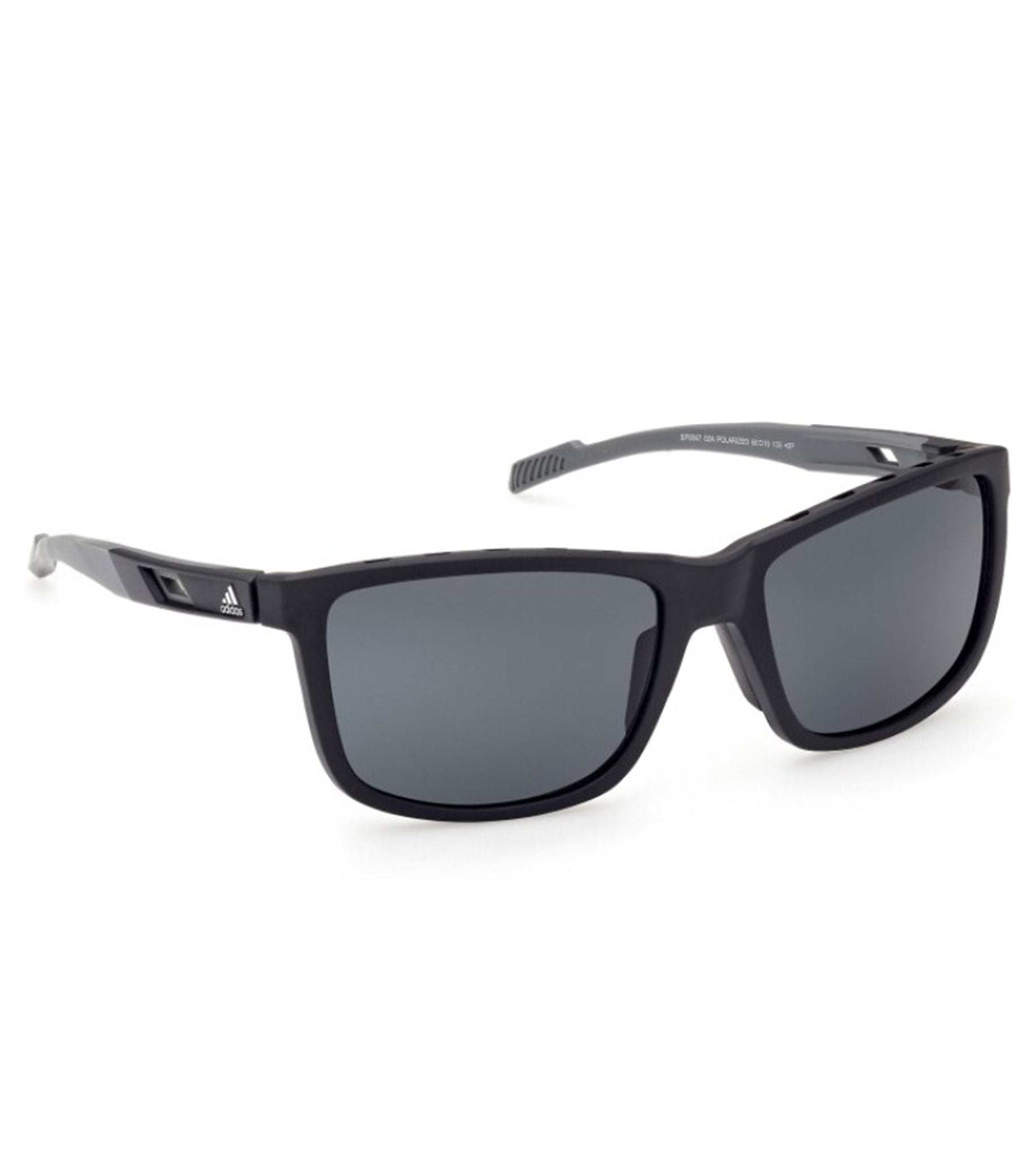 Adidas Originals Men's Smoke Grey Rectangular Sunglasses