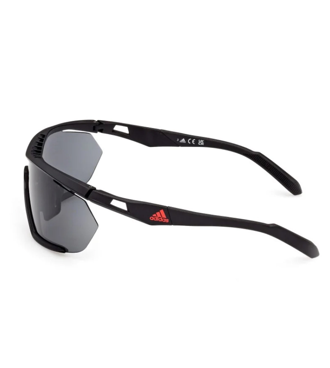 Adidas Originals Unisex Smoke grey Wrap Sunglasses