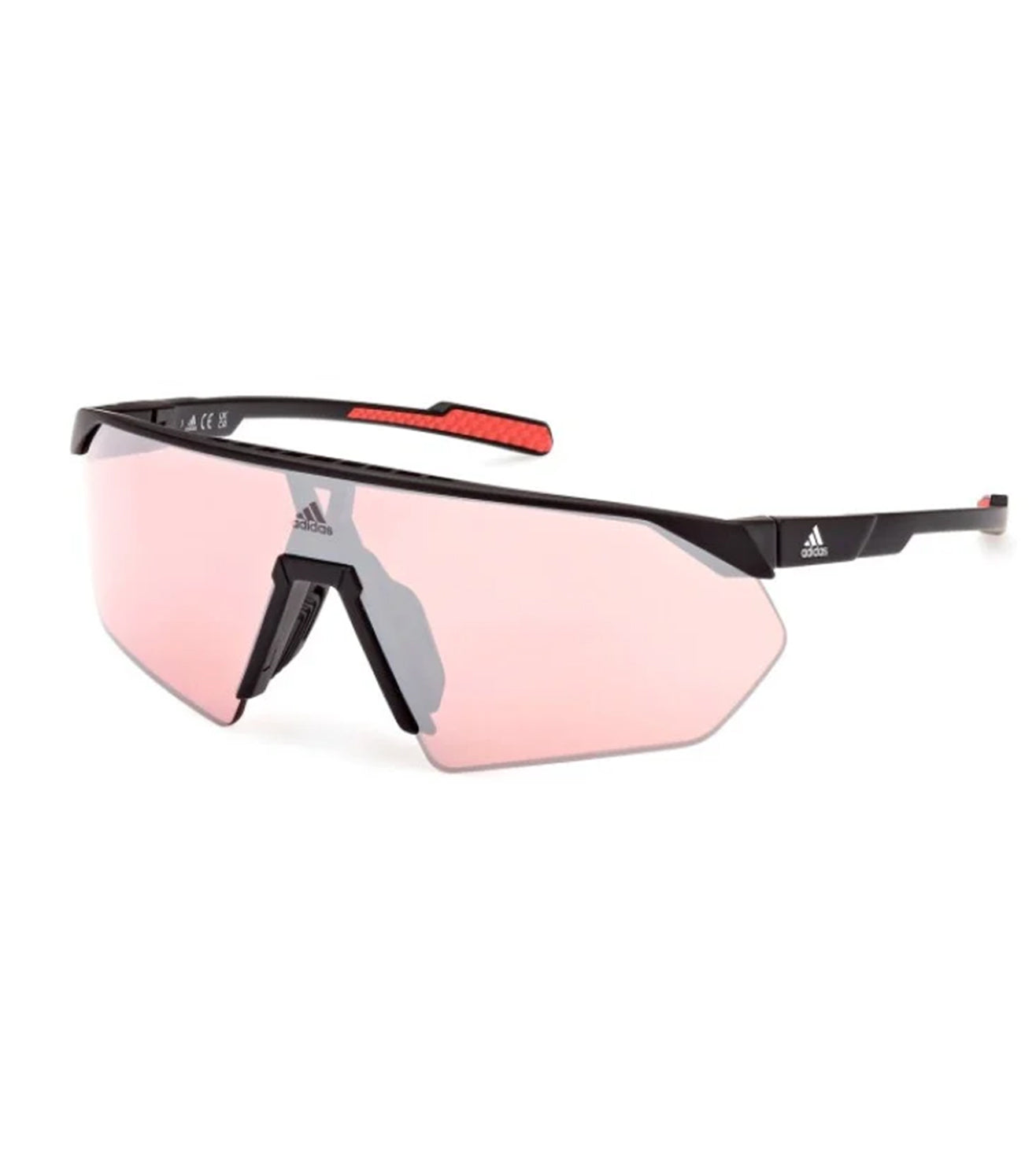 Adidas Originals Women Marrone Wrap Sunglasses