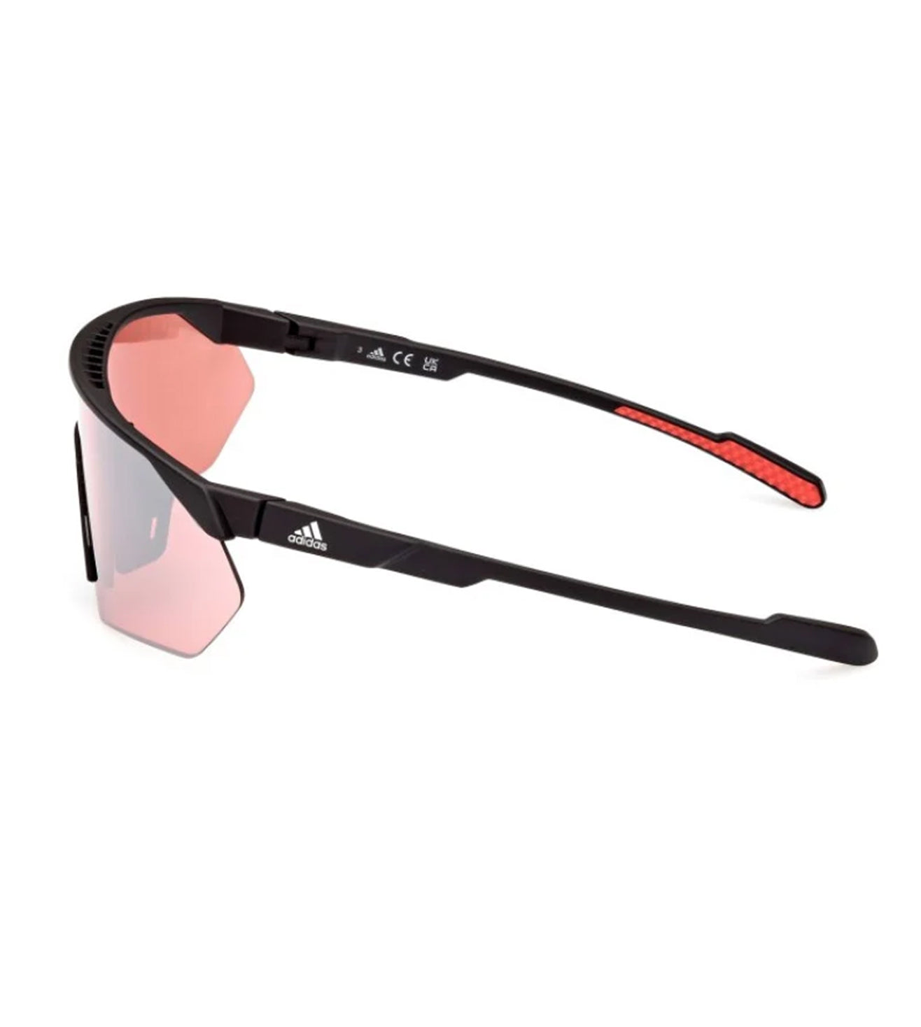 Adidas Originals Women Marrone Wrap Sunglasses