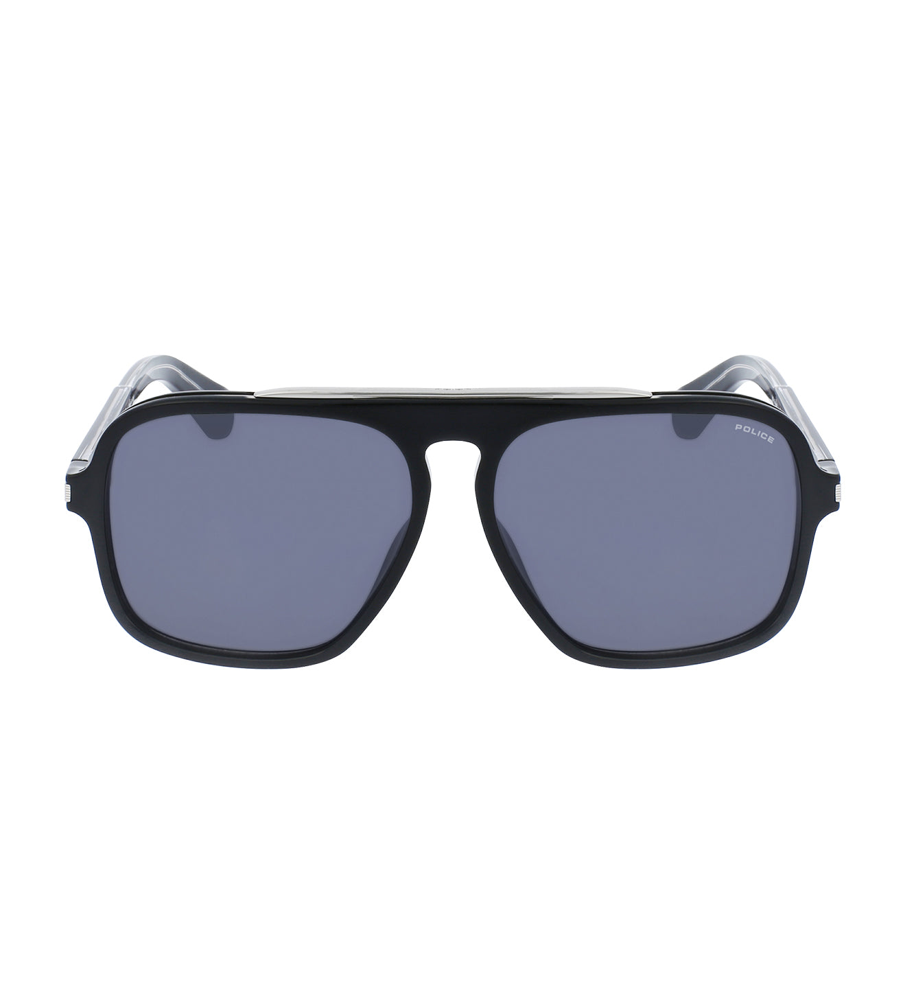 Police Men's Smoke Aviator Sunglasses