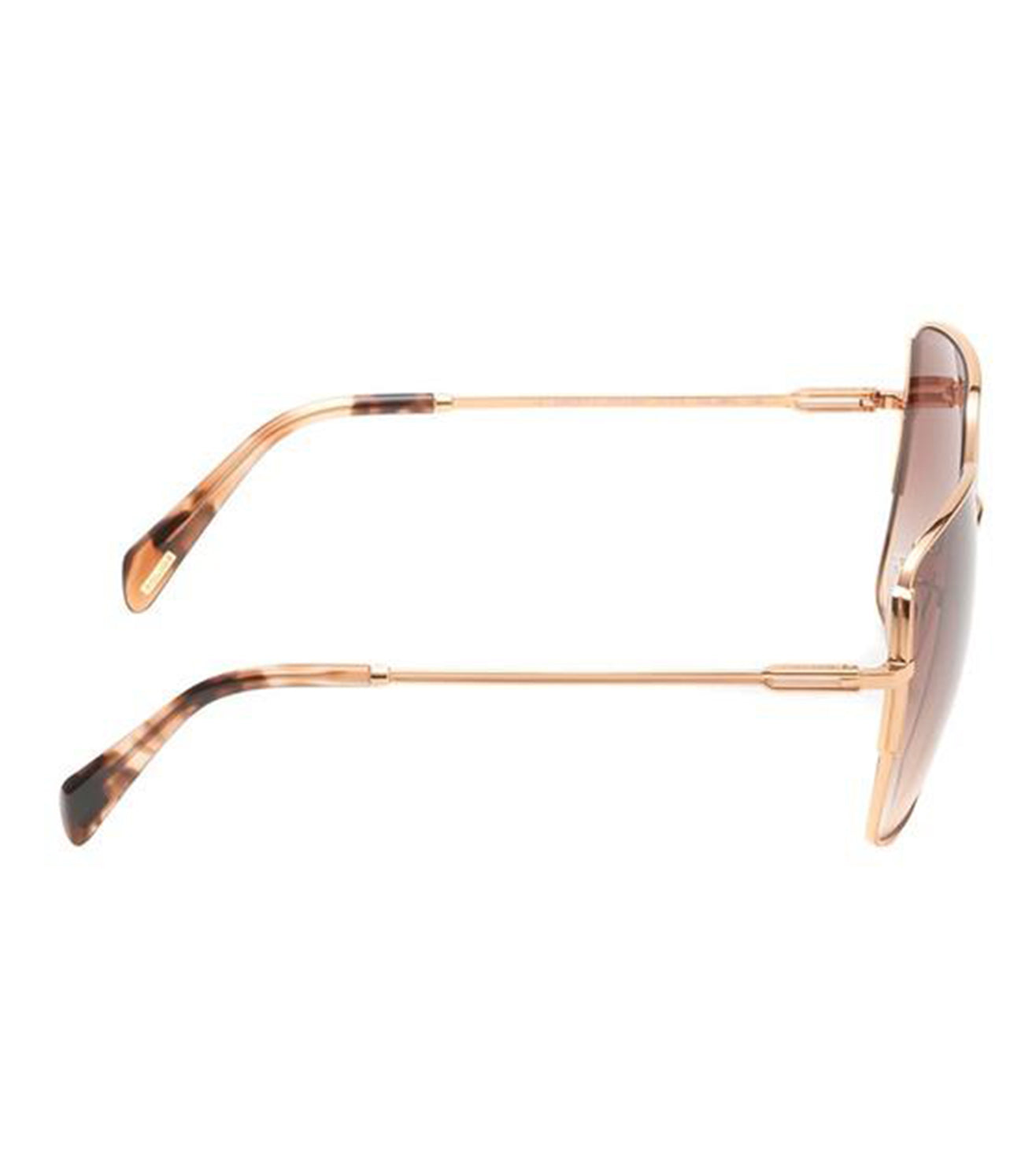 Police Women's Brown Square Sunglasses