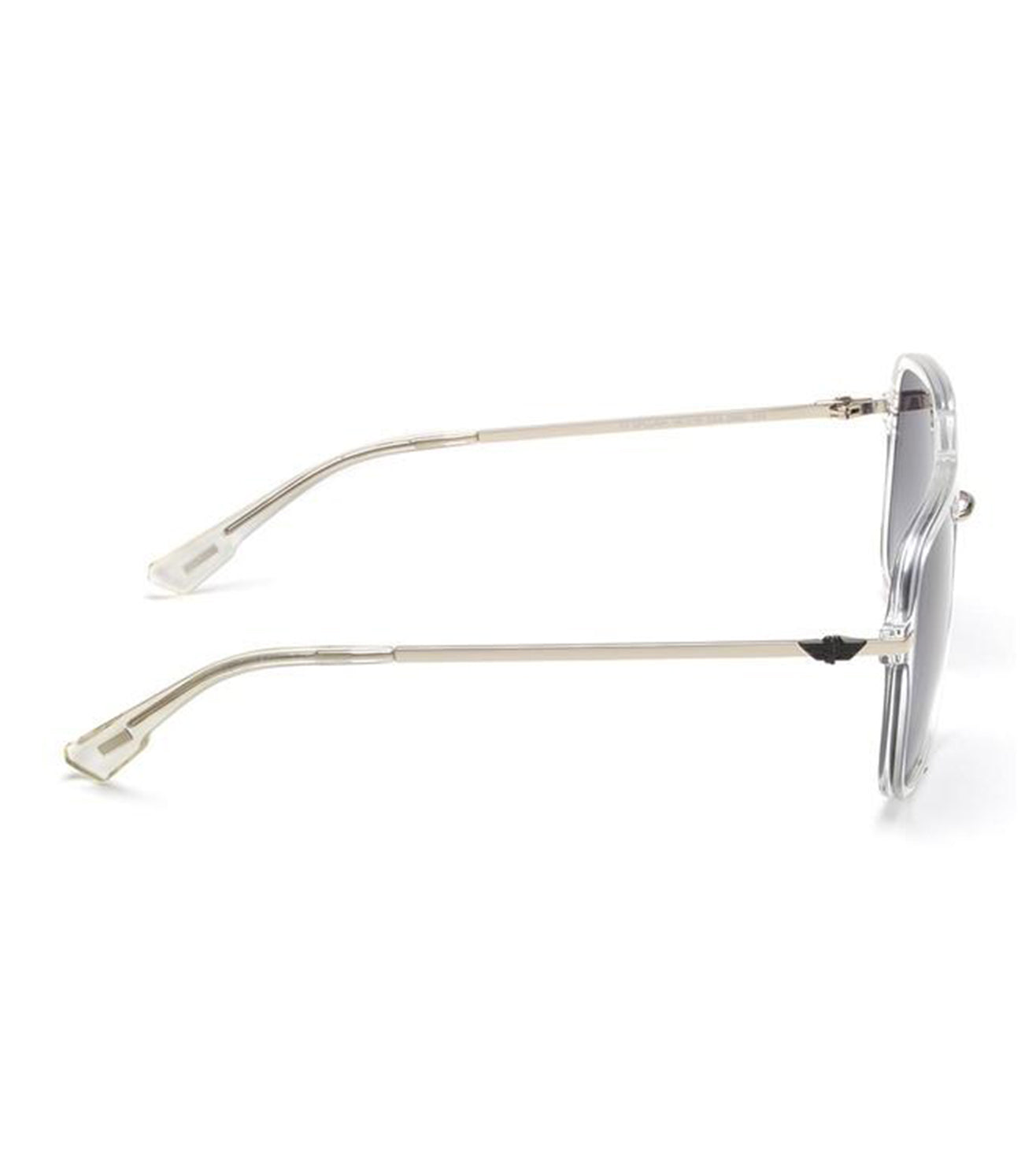 Police Men's Grey Square Sunglasses