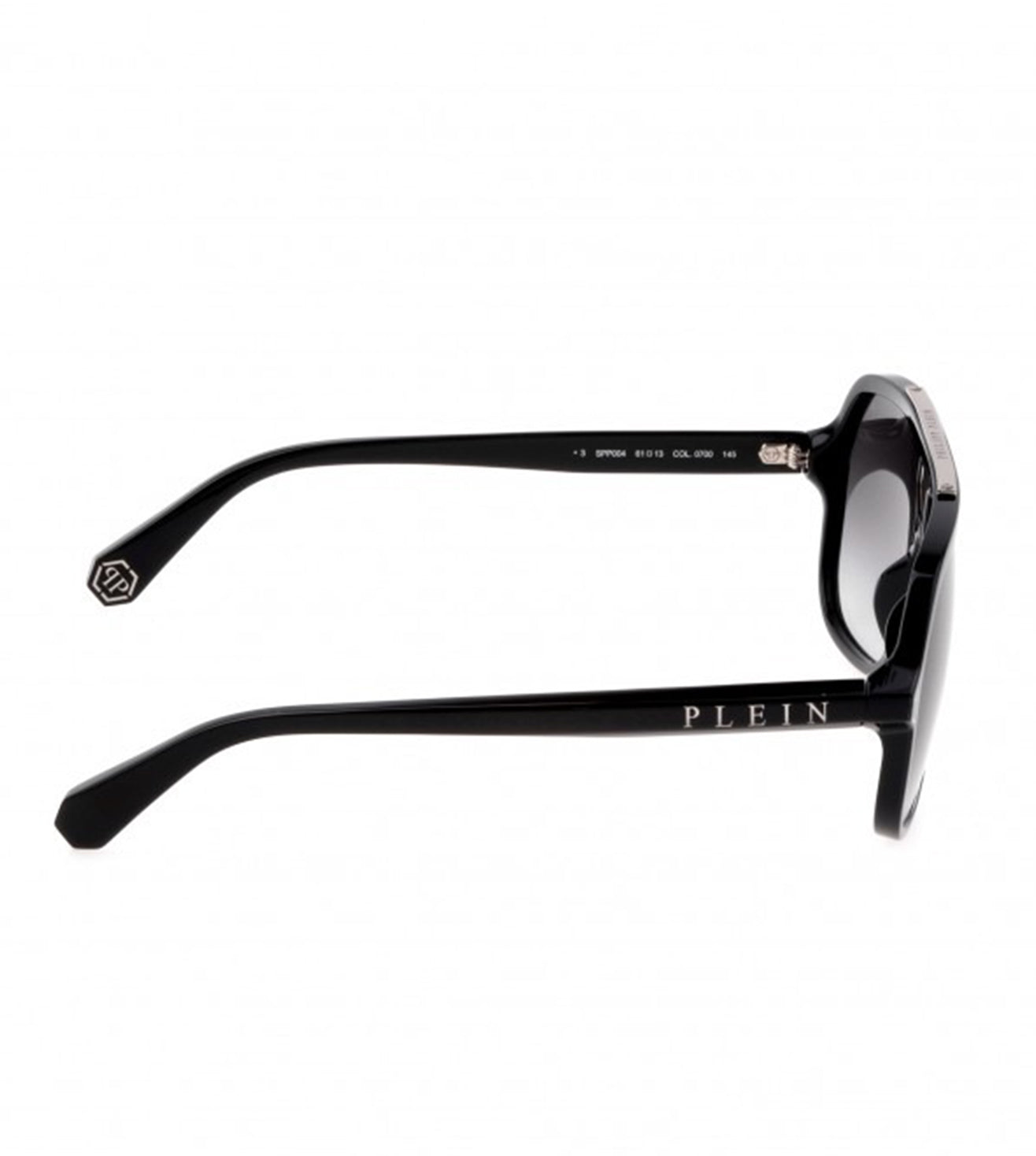 Philipp Plein Men's Grey Square Sunglasses