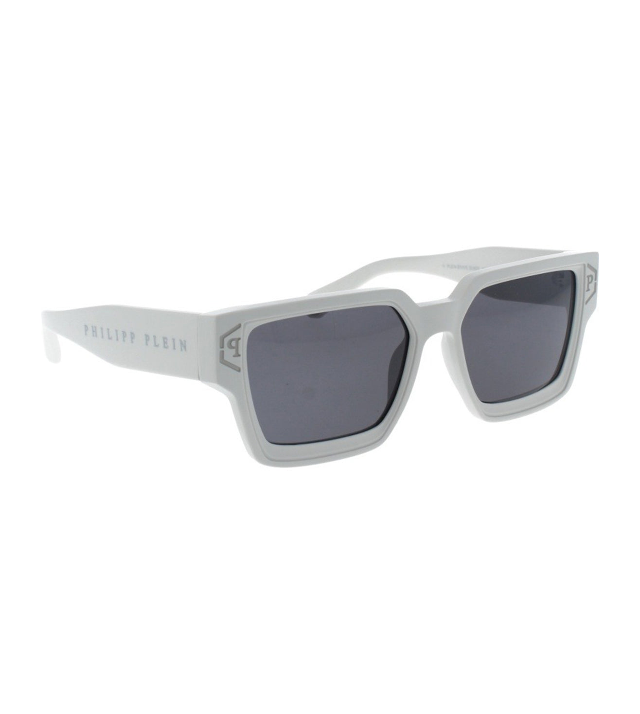 Philipp Plein Women's White Square Sunglasses