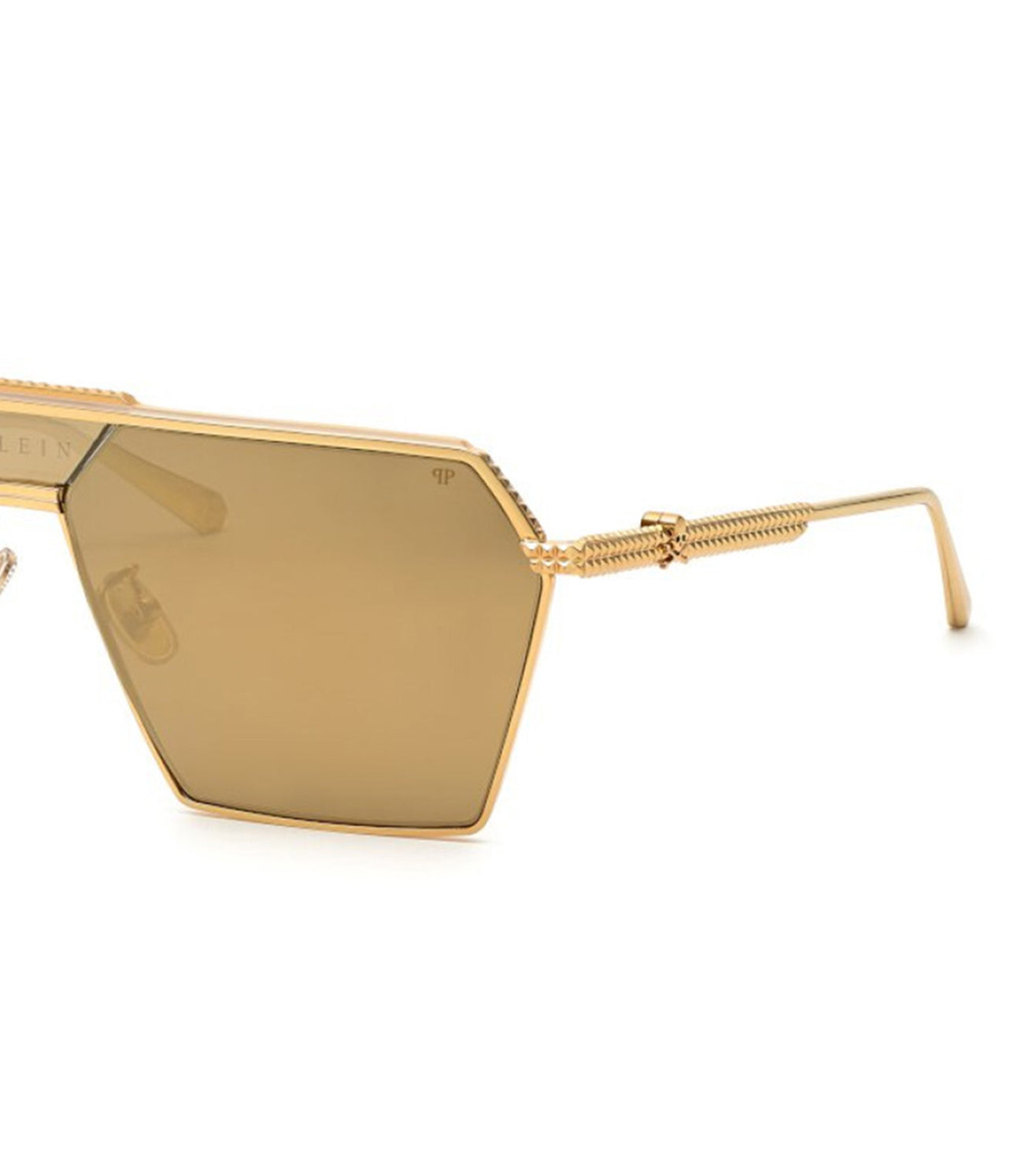 PHILIPP PLEIN
Cat Eye Sunglasses, beige/gold Philipp Plein - Statement Cat Eye Collection - Gold Brown  main image 3