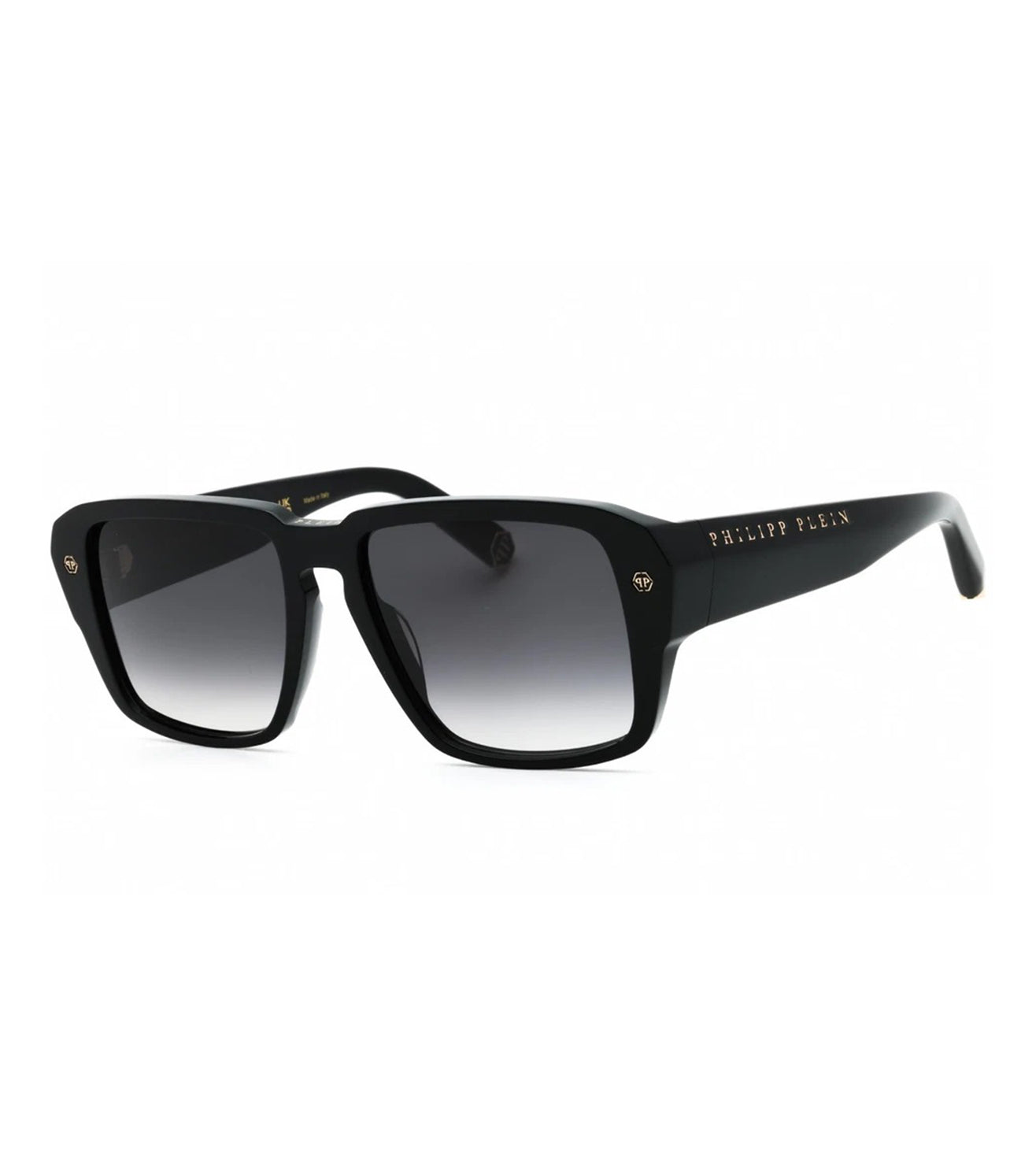 Philipp Plein Men's Grey Square Sunglasses