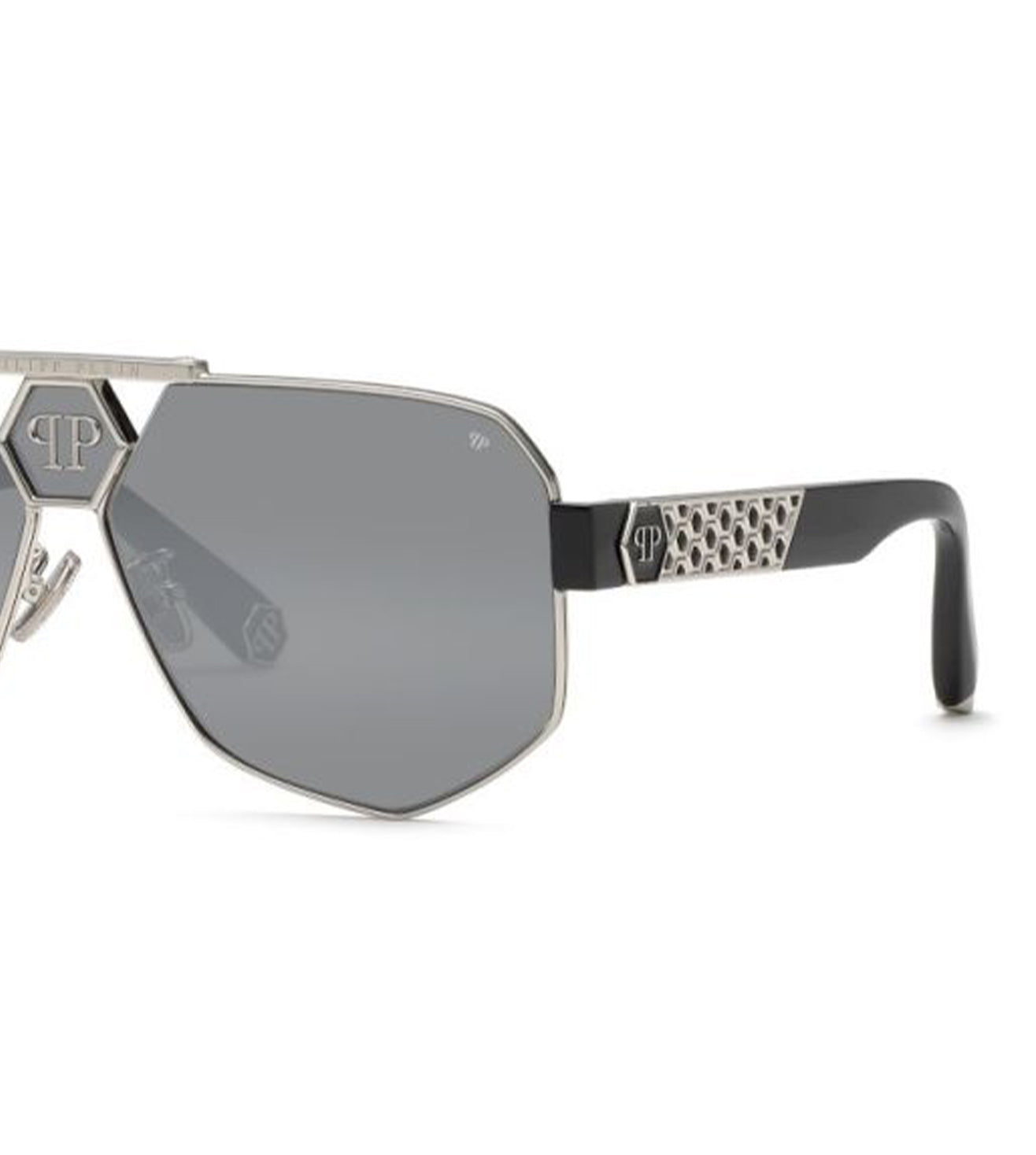 Philipp Plein Men's Smoke Square Sunglasses