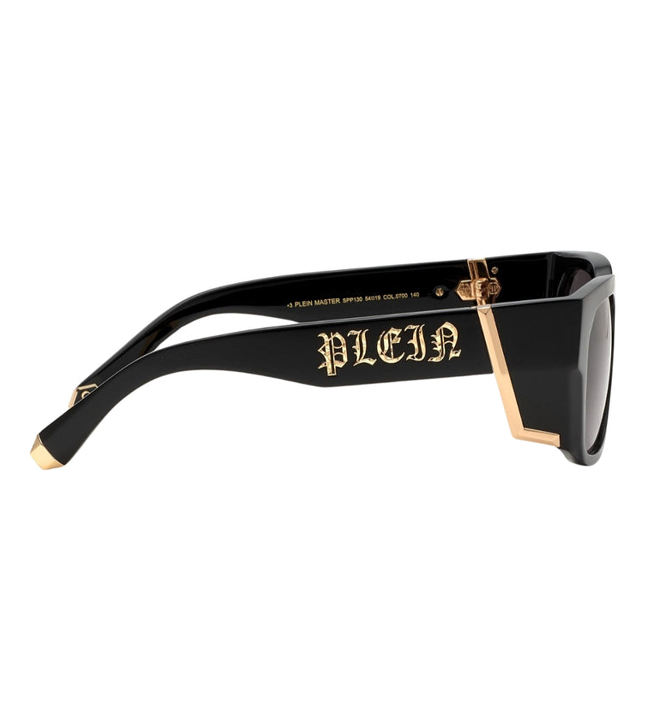 Philipp Plein Men Grey Square Sunglasses