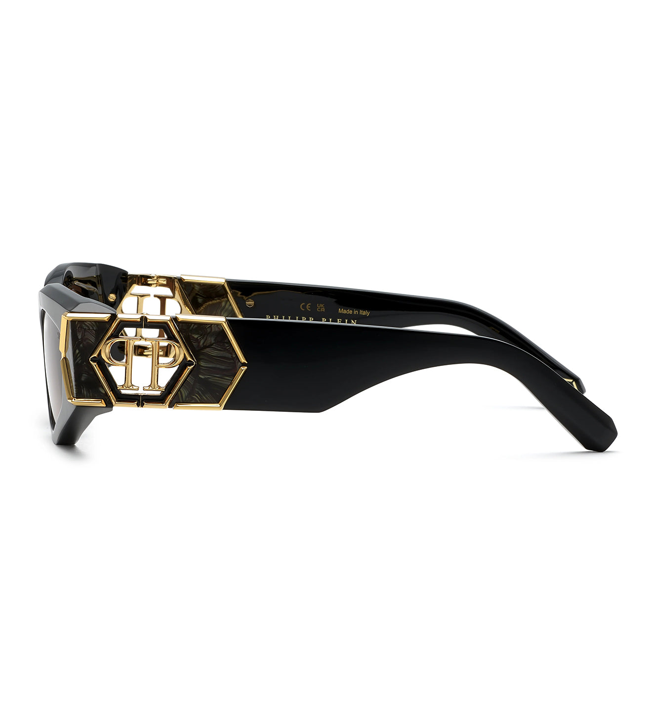 Philipp Plein Women's Brown Cat-Eye Sunglasses