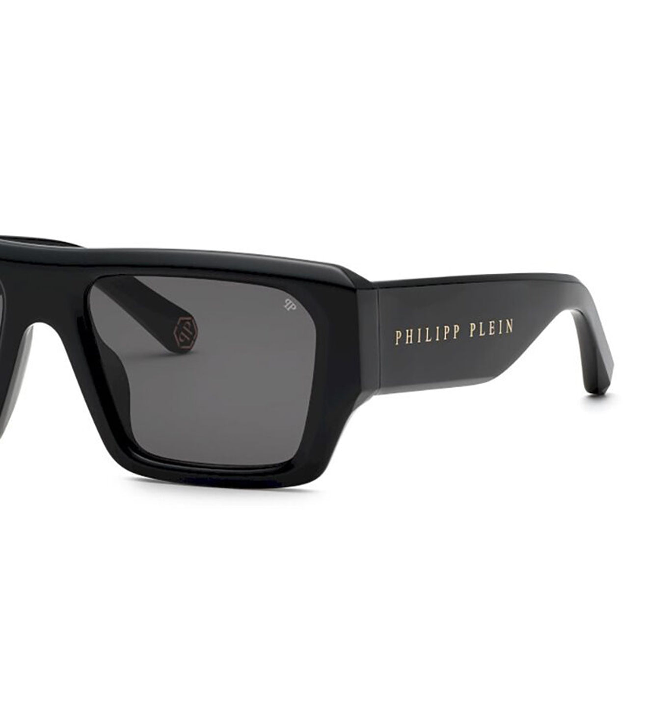 Philipp Plein Women's Smoke Grey Square Sunglasses