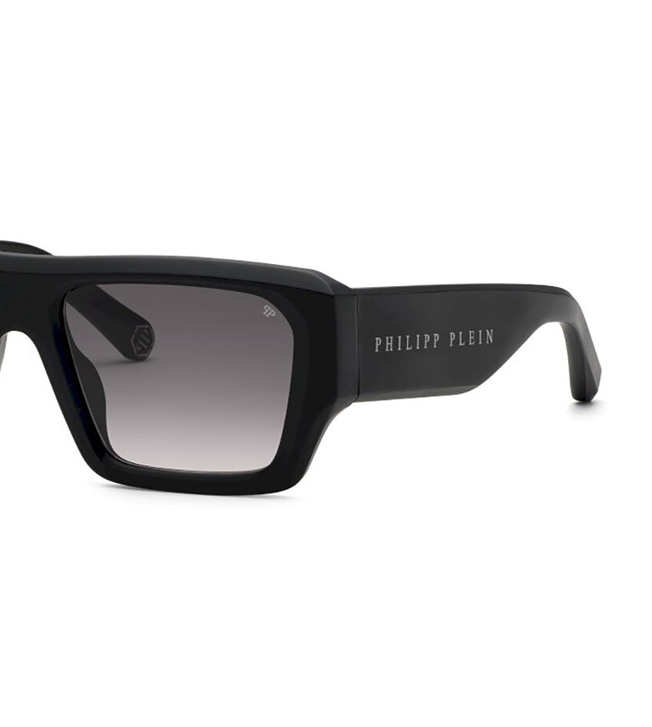 Philipp Plein Women's Smoke Grey Square Sunglasses