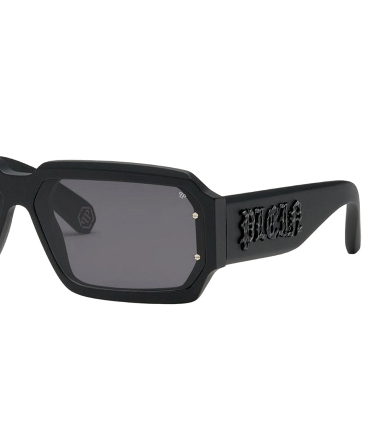 Philipp Plein Men's Grey Square Sunglasses