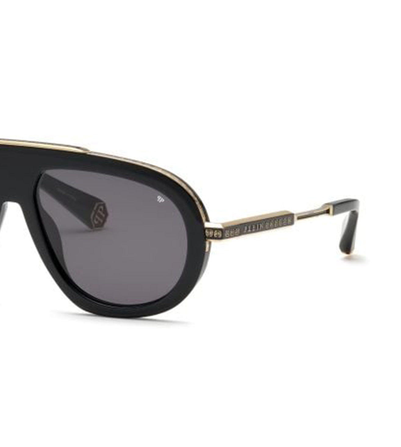 Philipp Plein Men's Grey Square Sunglasses