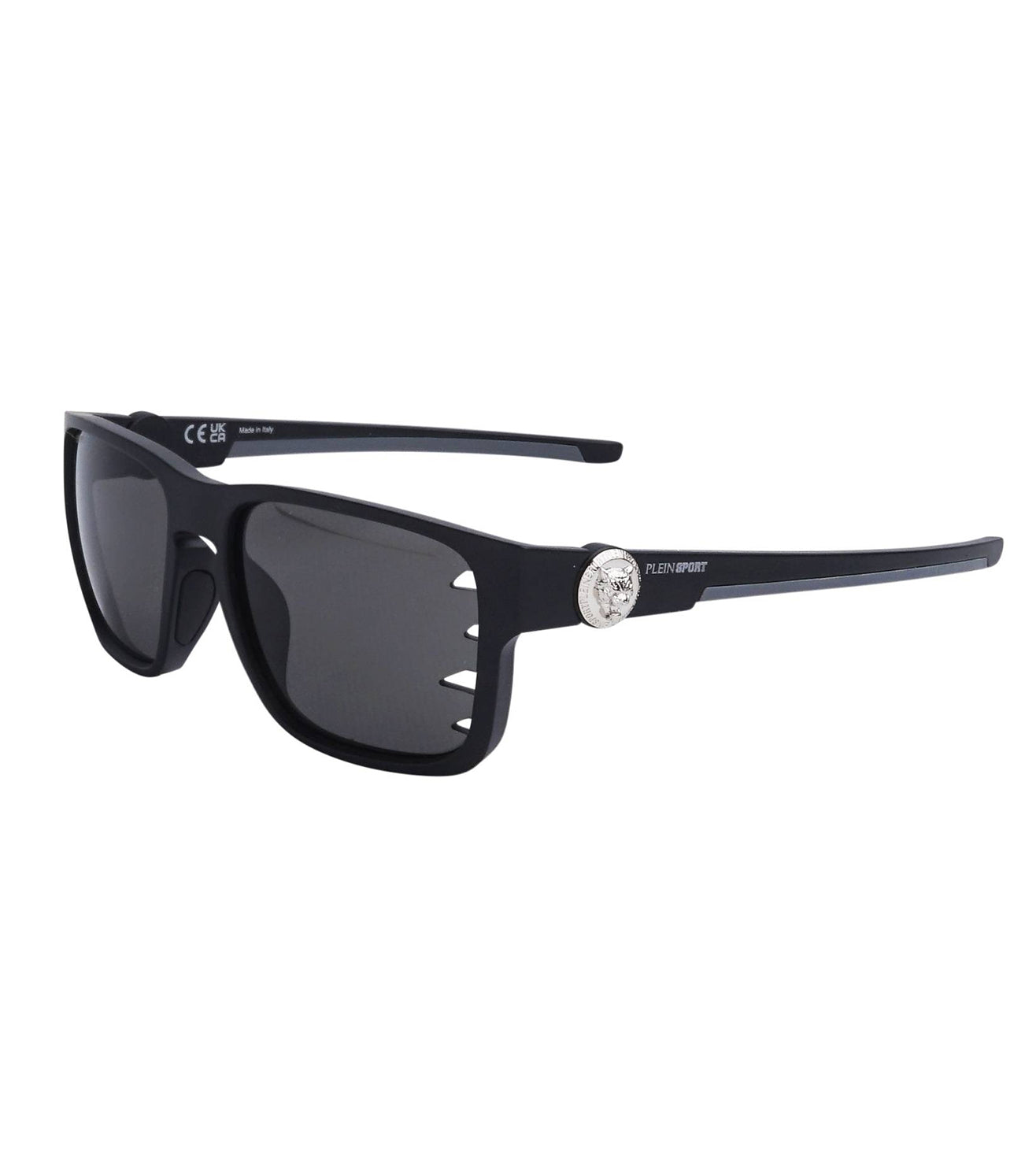 Philipp Plein Men's Grey Square Sunglasses