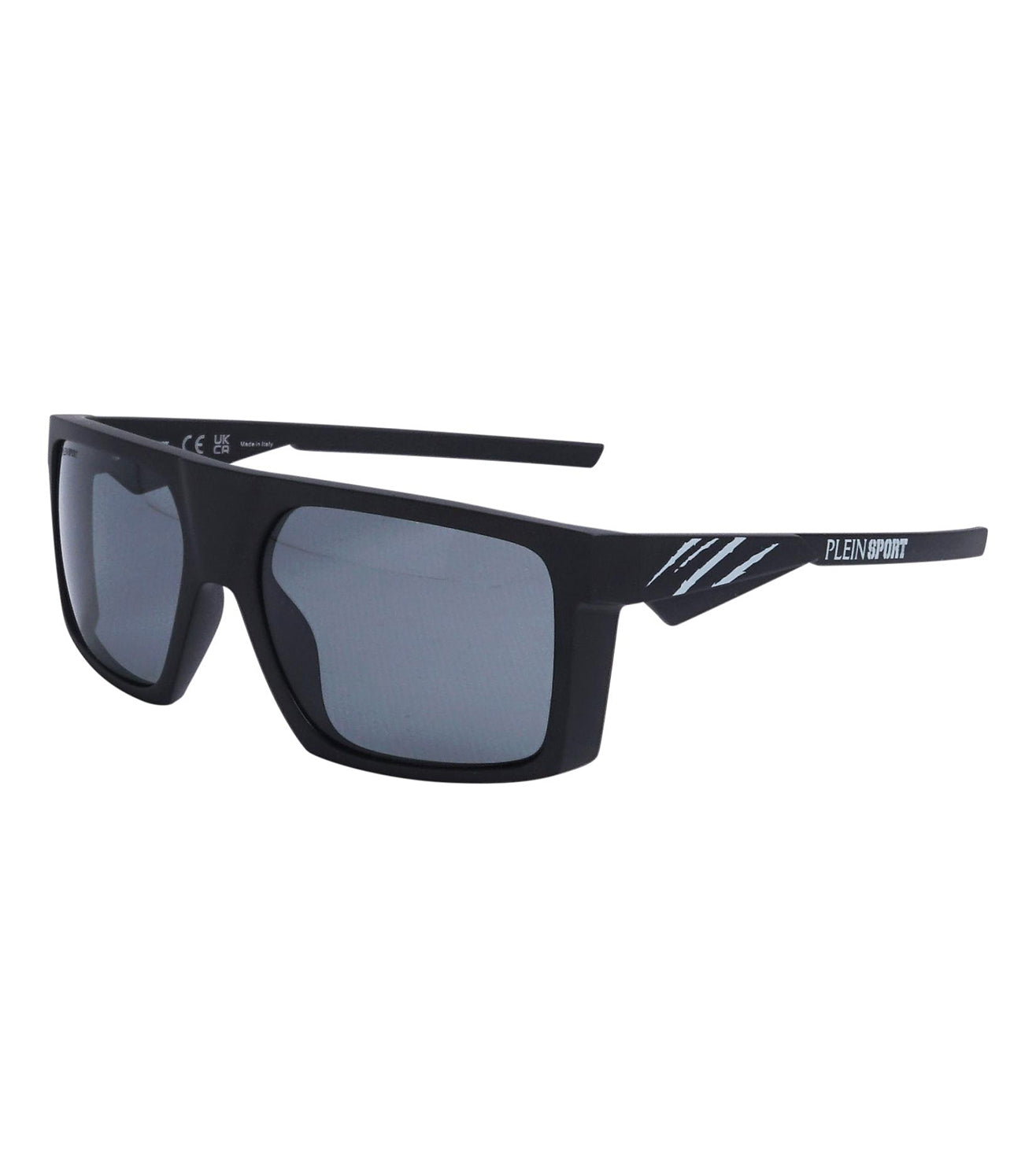 Philipp Plein Women's Black Polarised Square Sunglasses