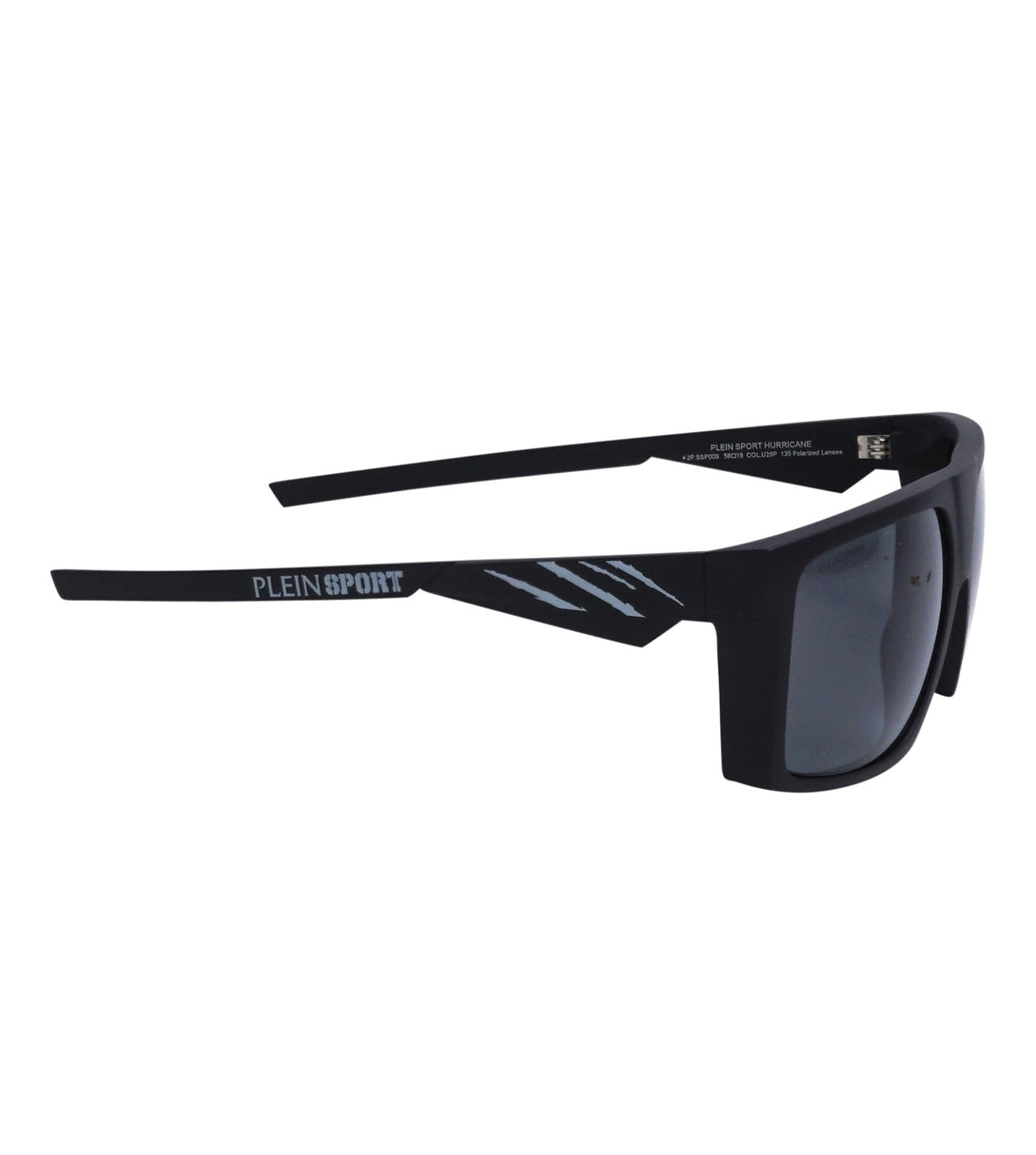 Philipp Plein Women's Black Polarised Square Sunglasses