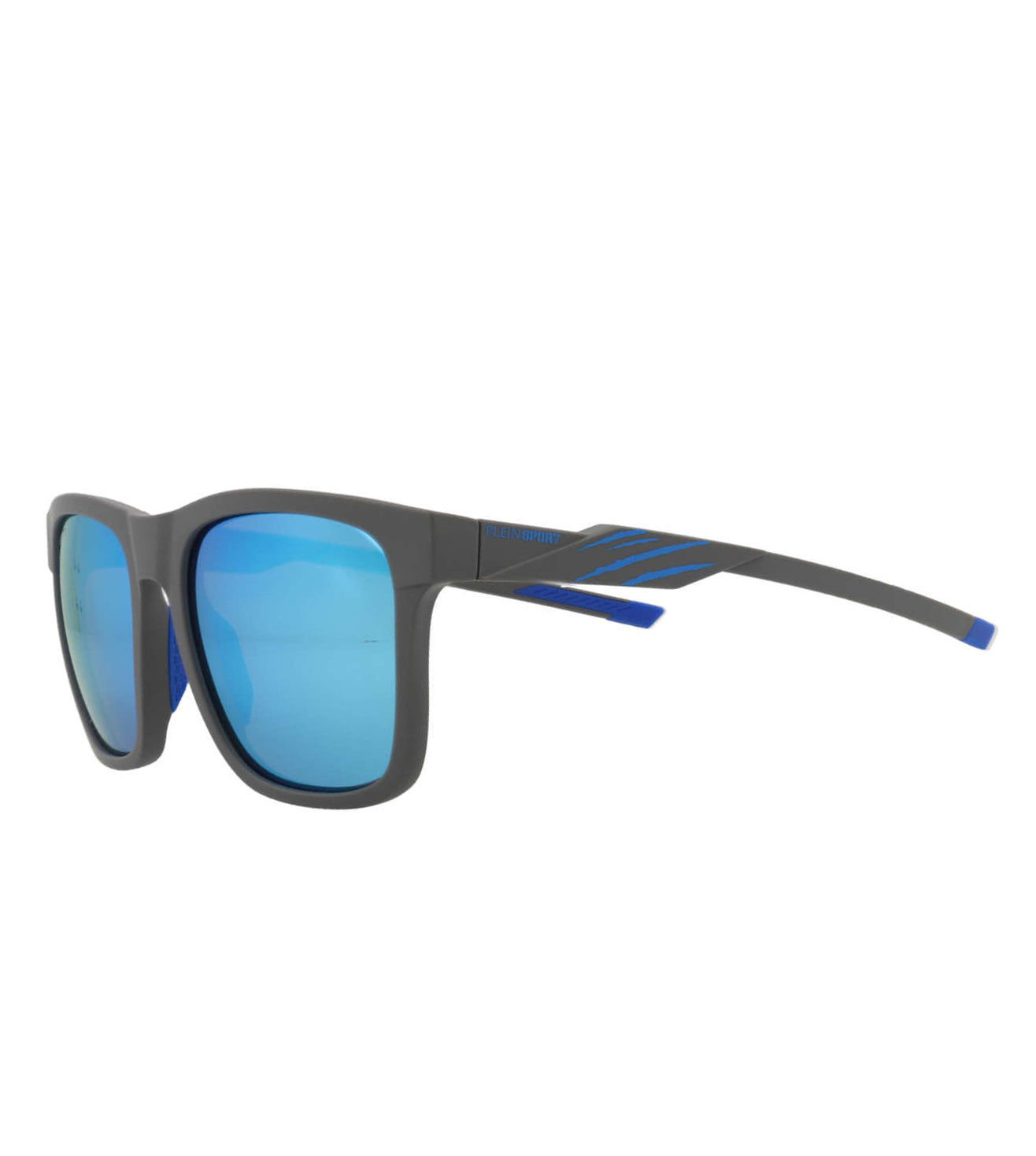 Philipp Plein Men's Blue Square Sunglasses