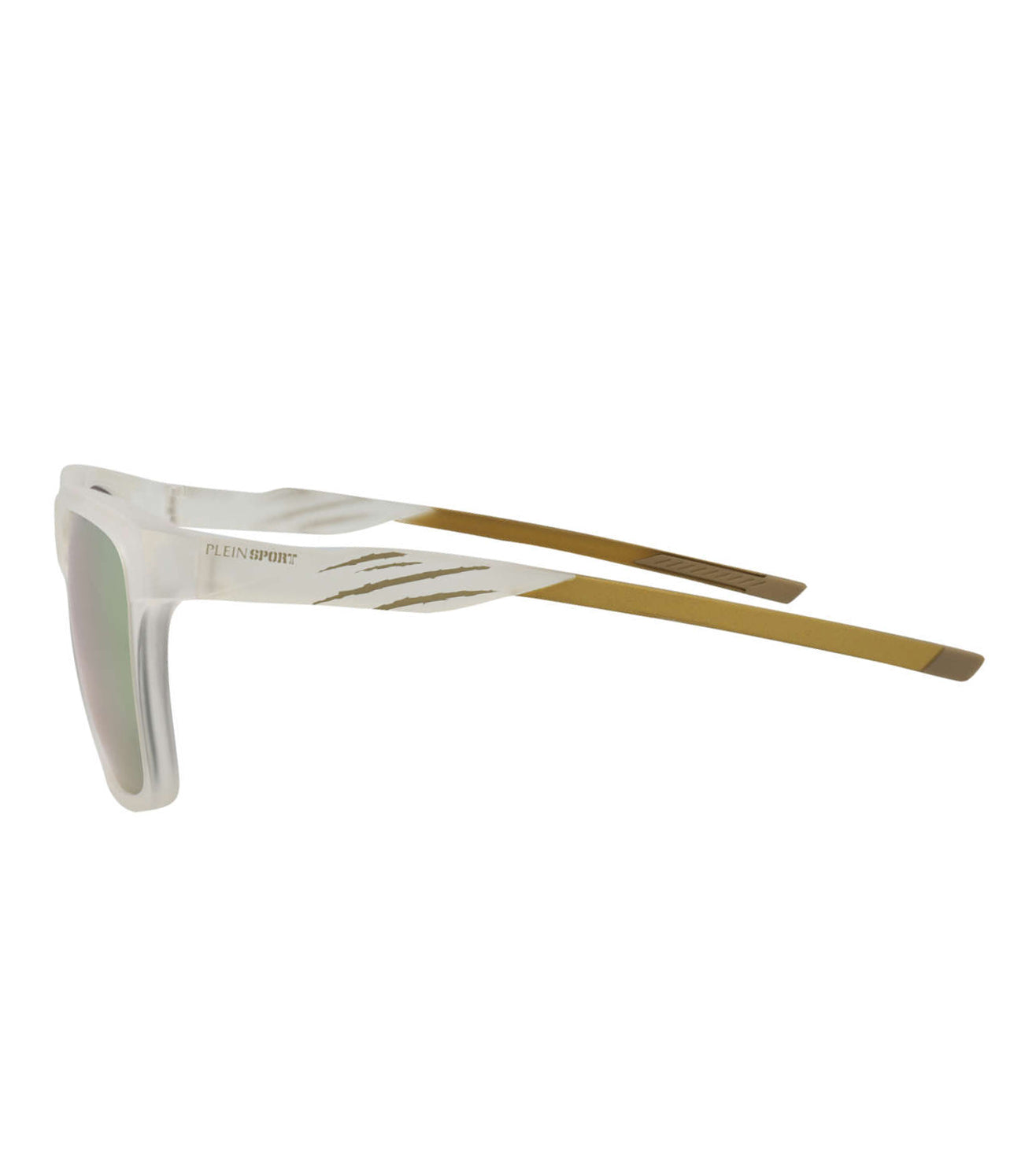 Philipp Plein Men's Yellow Gradient Square Sunglasses