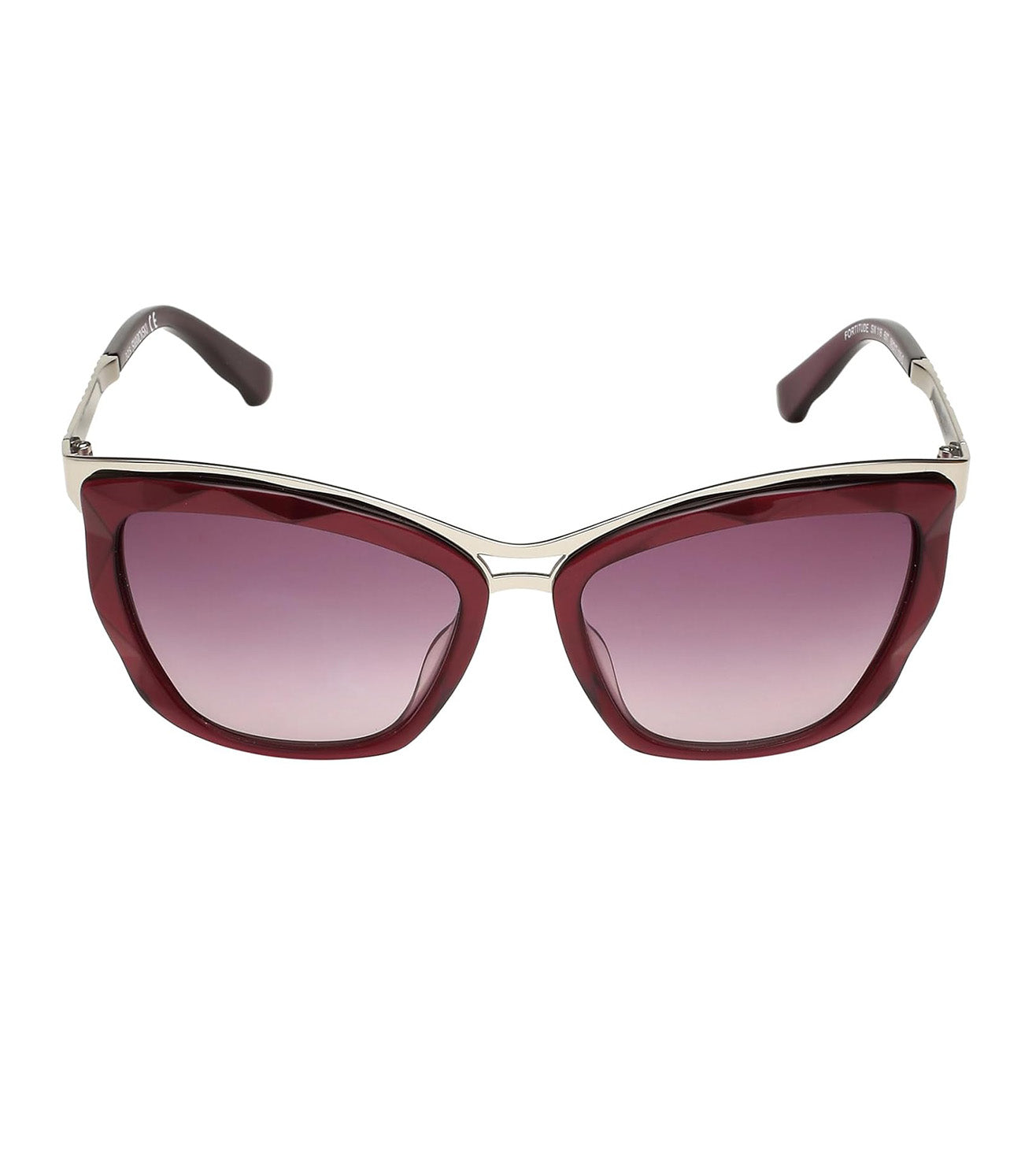 Swaroski Women's Purple Cat-eye Sunglasses
