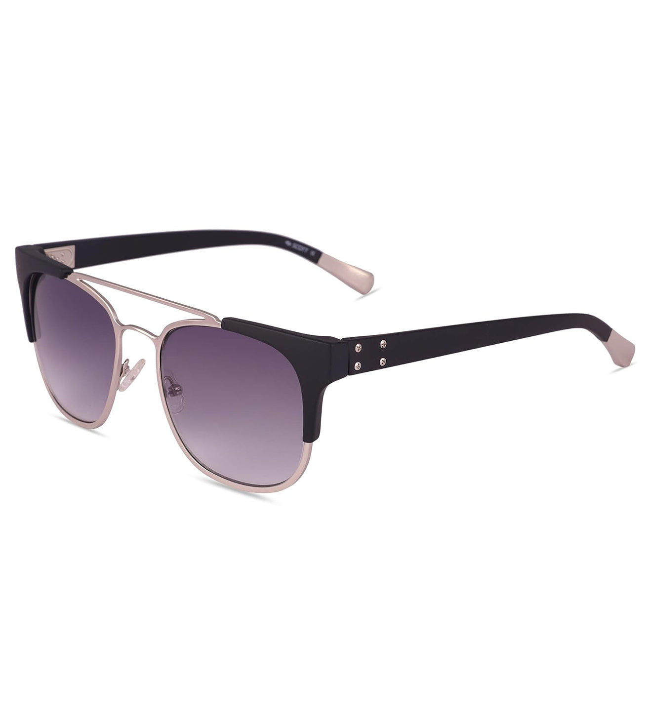 Scott Men's Grey Square Sunglasses