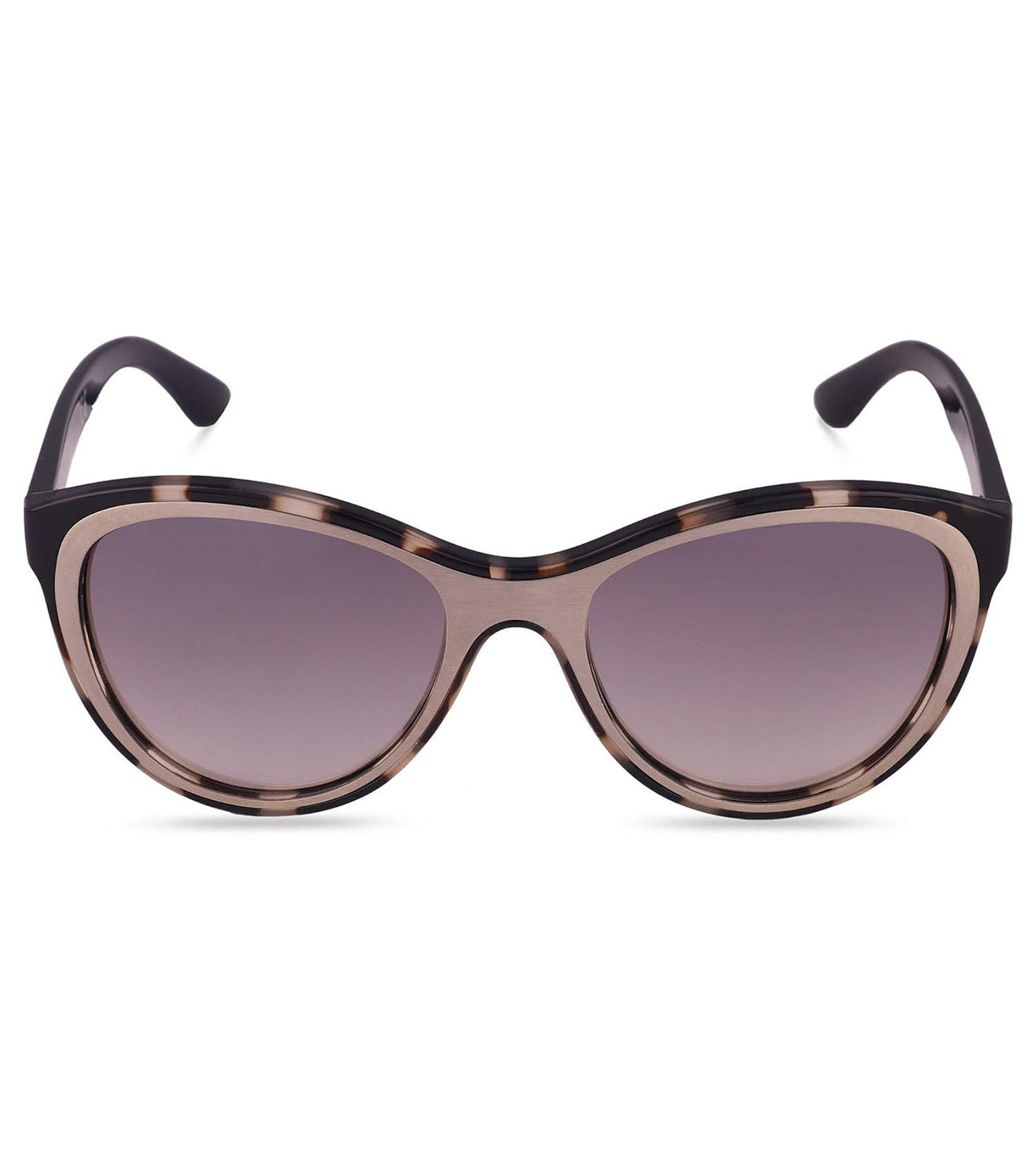 Scott Women's Grey Oval Sunglasses
