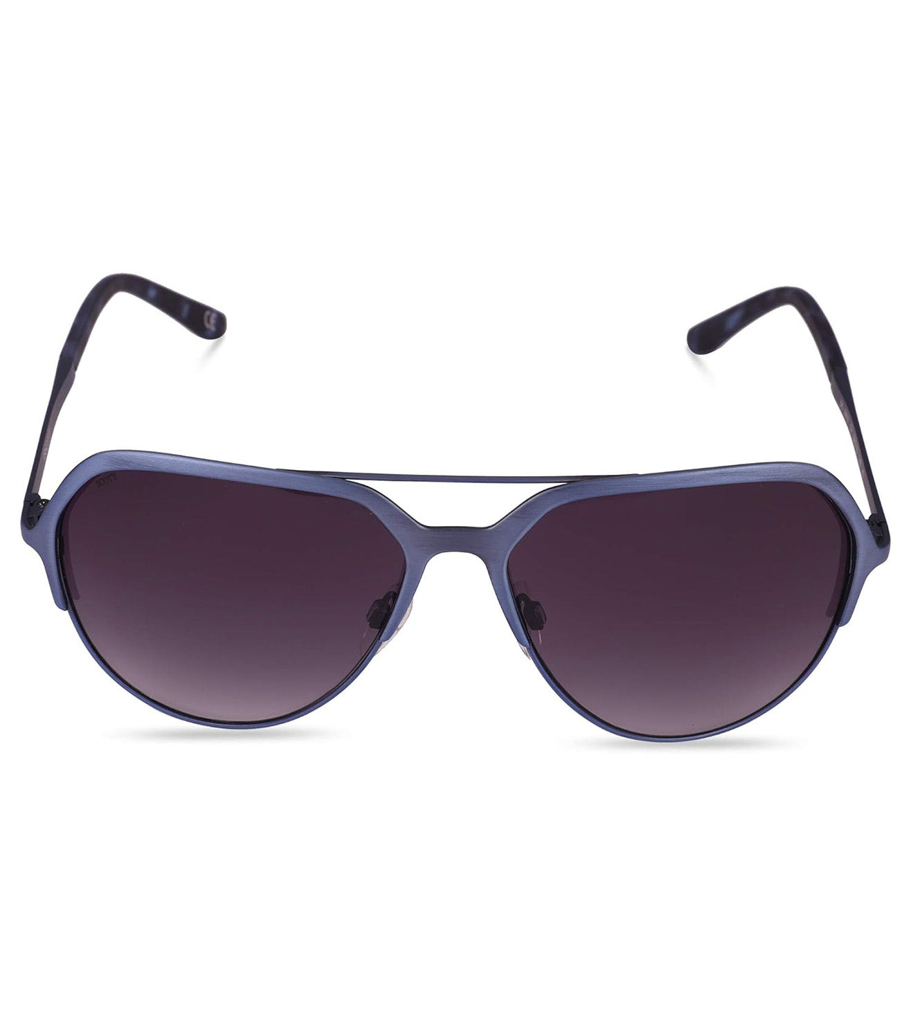 Scott Men's Blue Aviator Sunglasses
