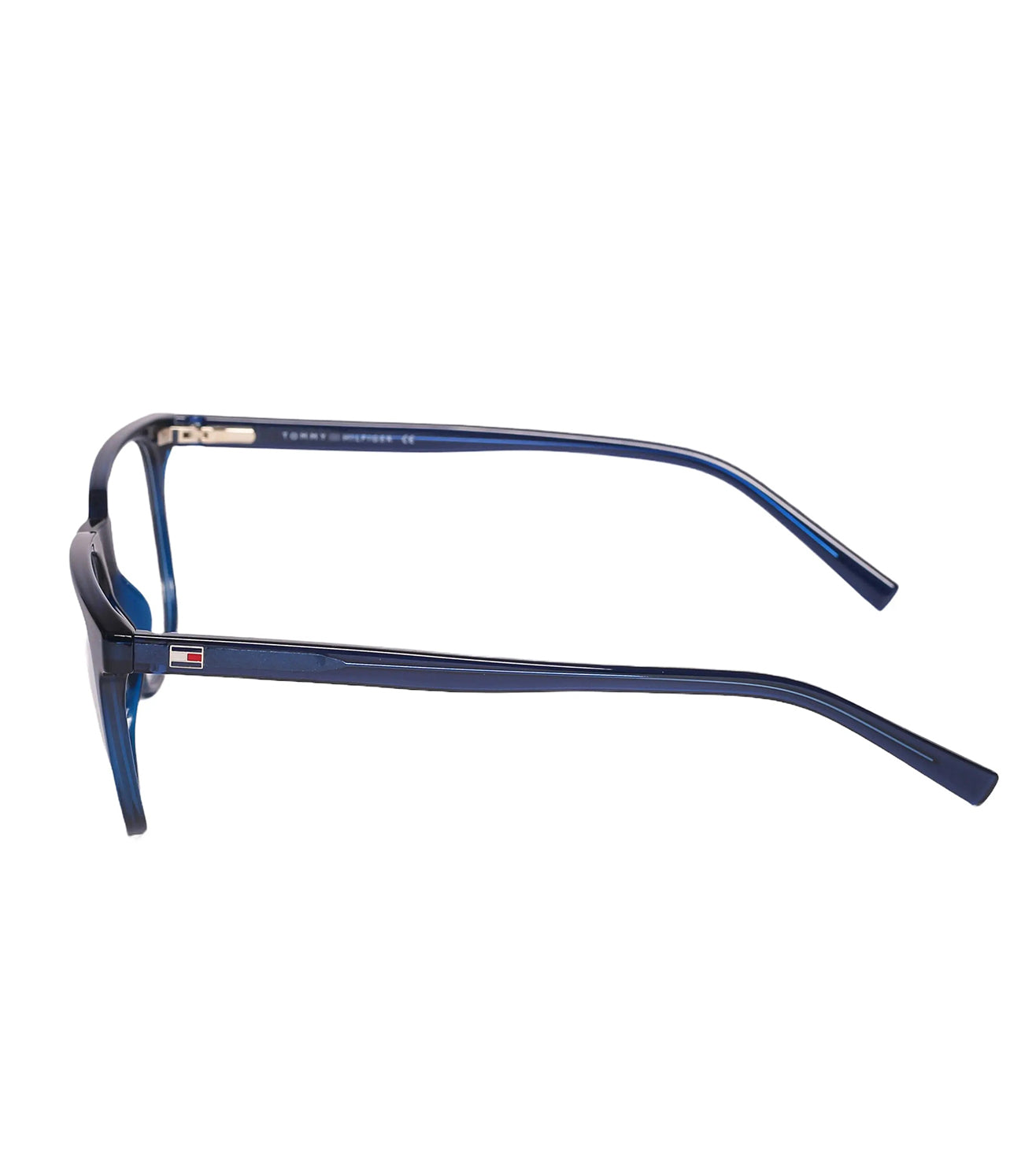 Tommy Hilfiger Unisex Black Square Optical Frame