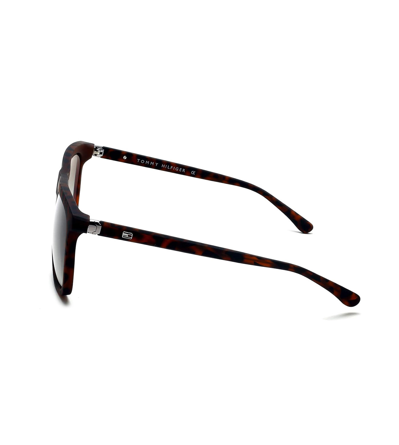 Tommy Hilfiger Men's Green Wayfarer Sunglasses