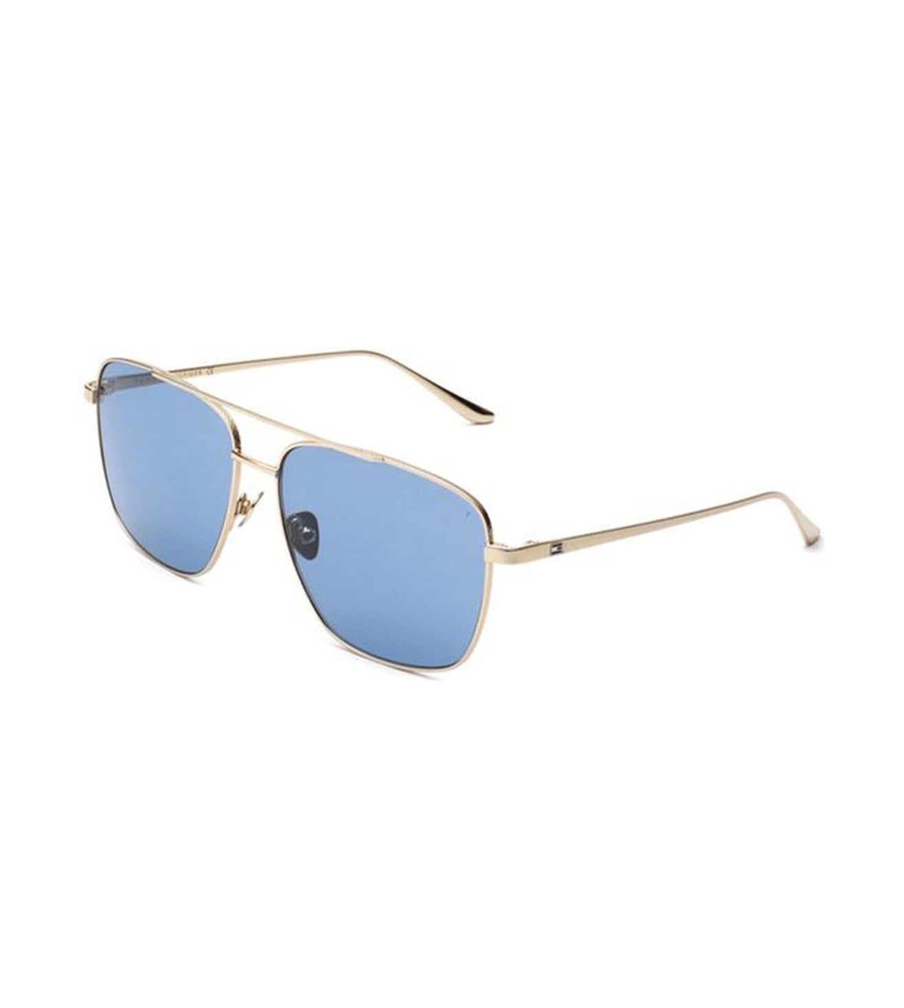 Tommy Hilfiger Unisex Blue Square Sunglasses