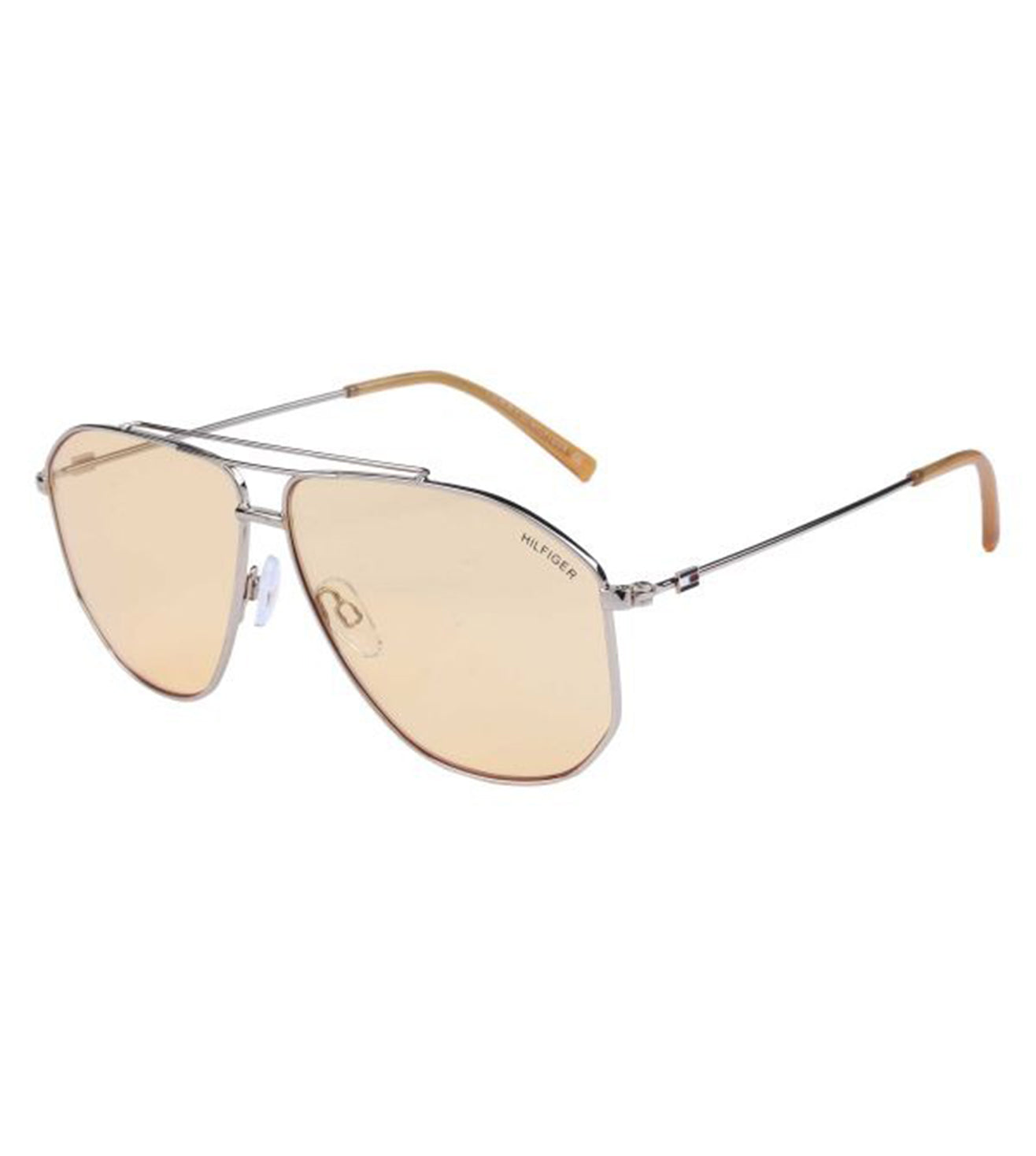 Tommy Hilfiger Men's Blue Aviator Sunglasses