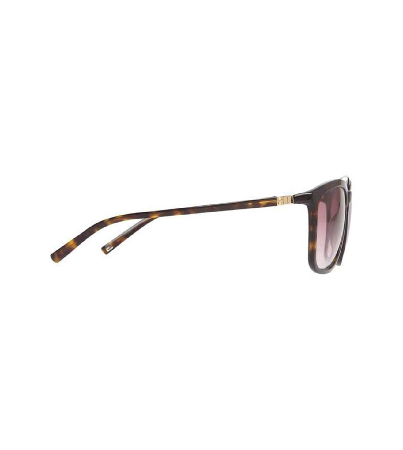 Tommy Hilfiger Unisex Havana Rectangular Sunglasses