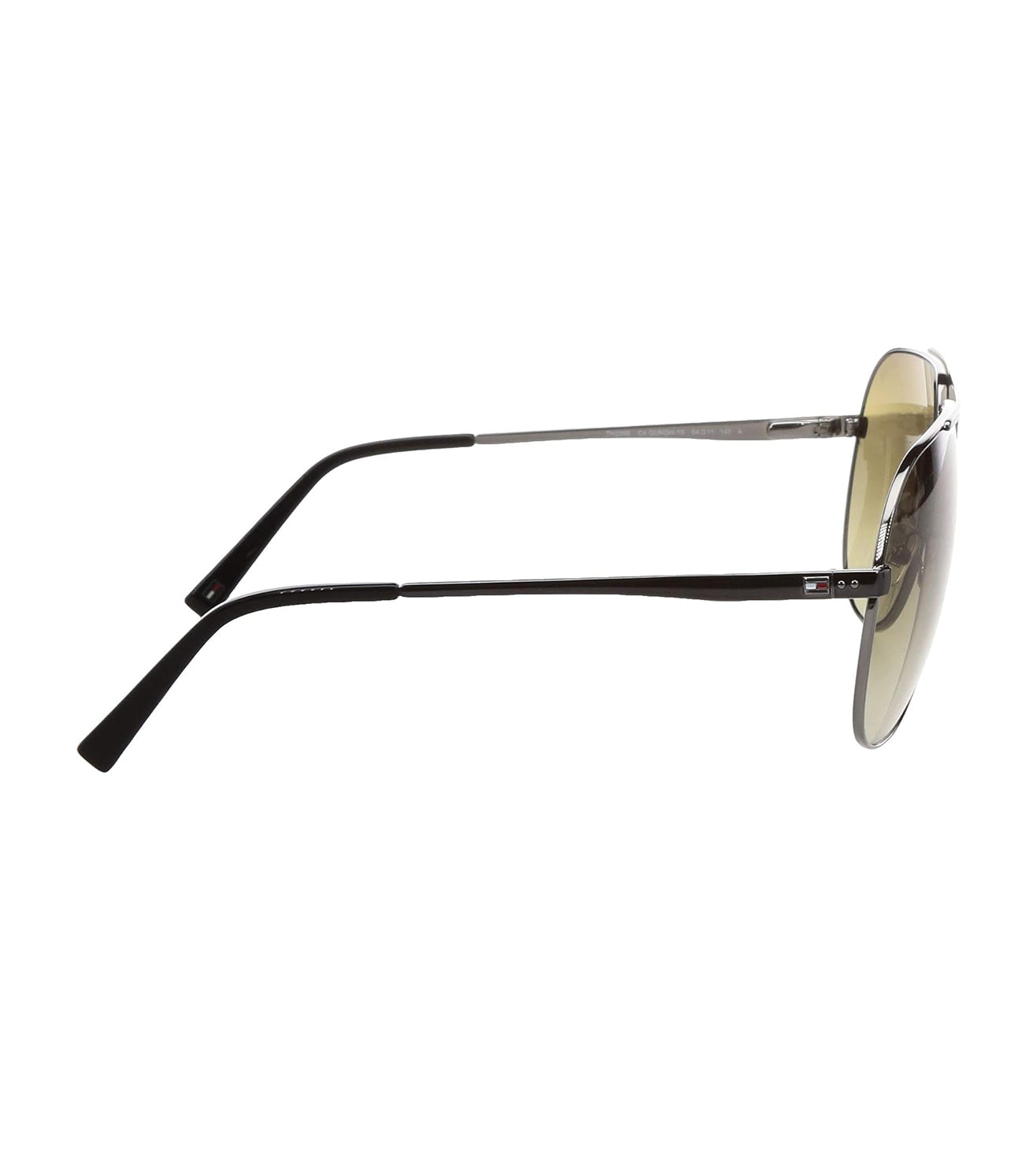Tommy Hilfiger Men's Green Aviator Sunglasses