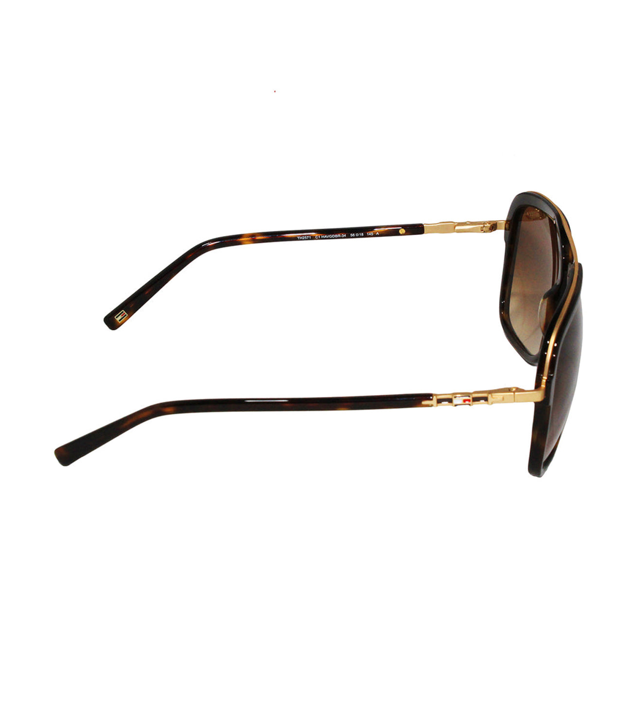 Tommy Hilfiger Men's Brown Square Sunglasses