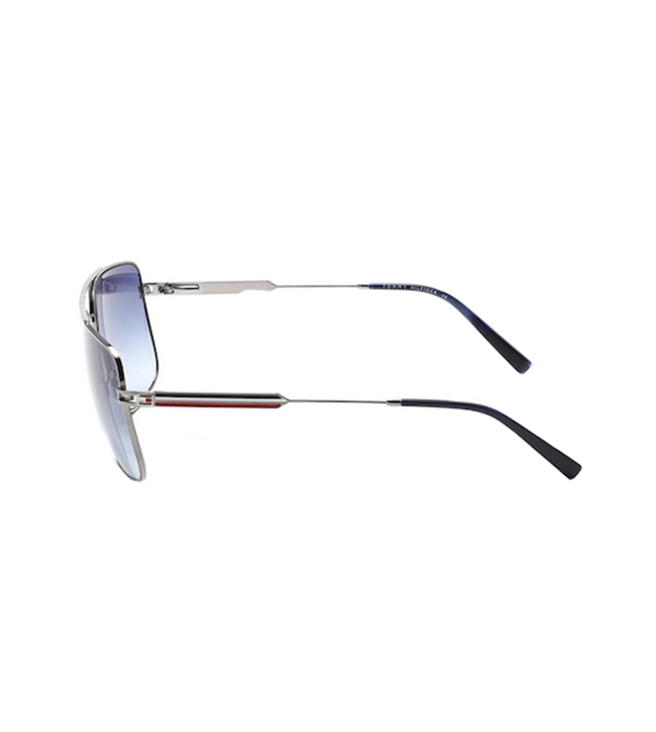Tommy Hilfiger Men's Blue Gradient Square Sunglasses