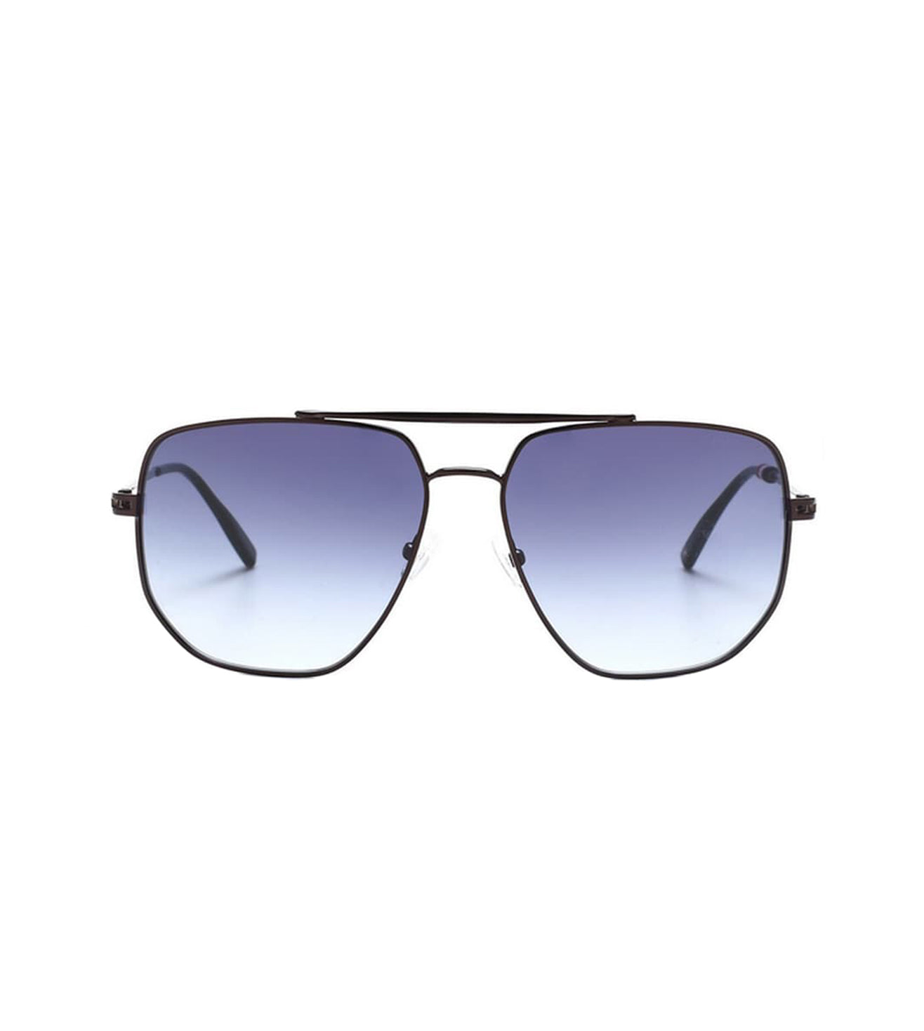 Tommy Hilfiger Men's Blue Gradient Square Sunglasses