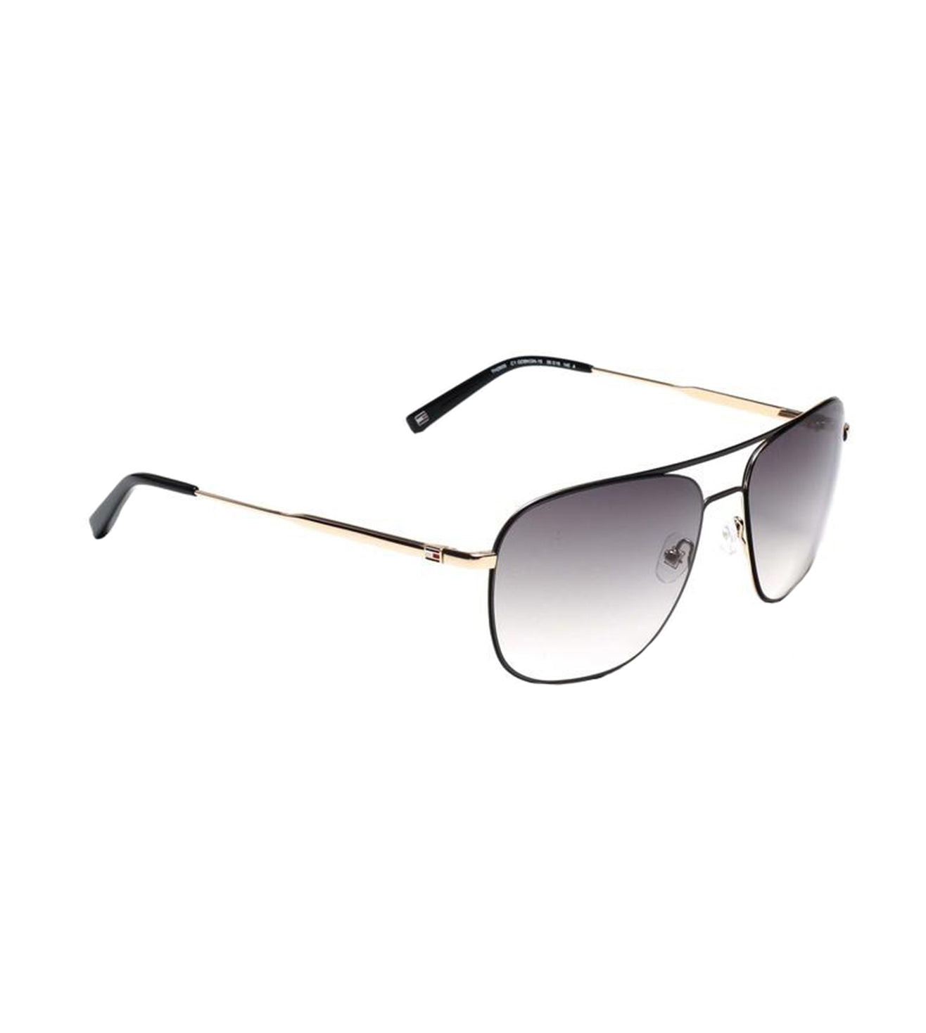 Tommy Hilfiger Men's Grey Gradient Aviator Sunglasses