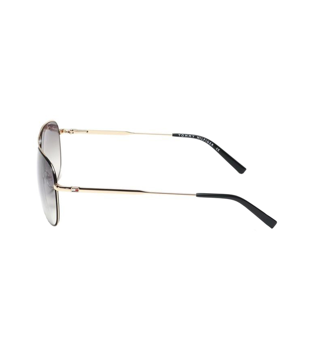 Tommy Hilfiger Men's Grey Gradient Aviator Sunglasses