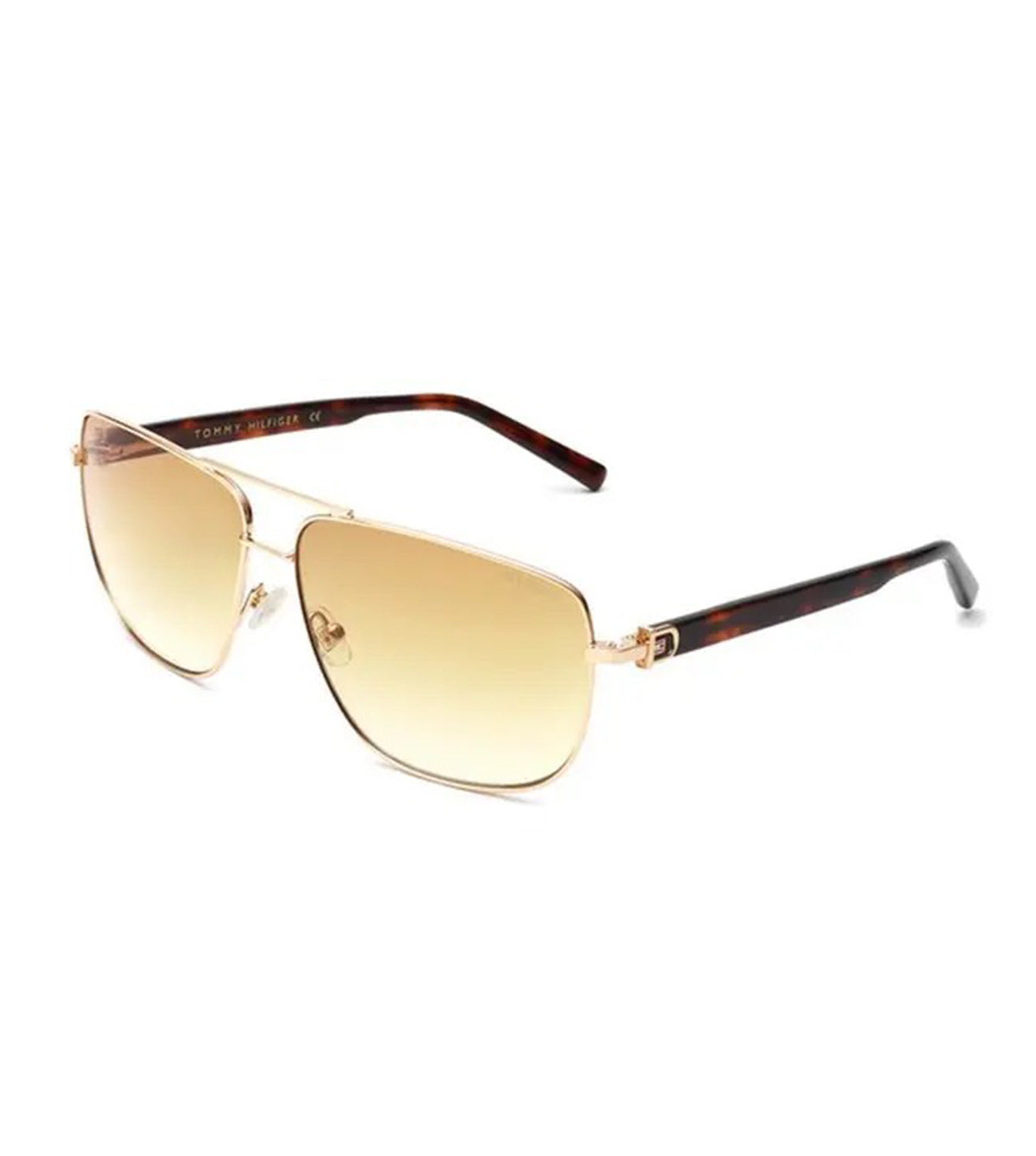 Tommy Hilfiger Men's Yellow Aviator Sunglasses