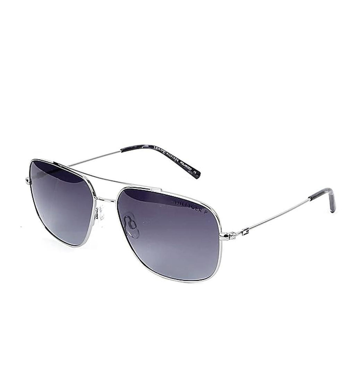 Tommy Hilfiger Unisex Blue Aviator Sunglasses