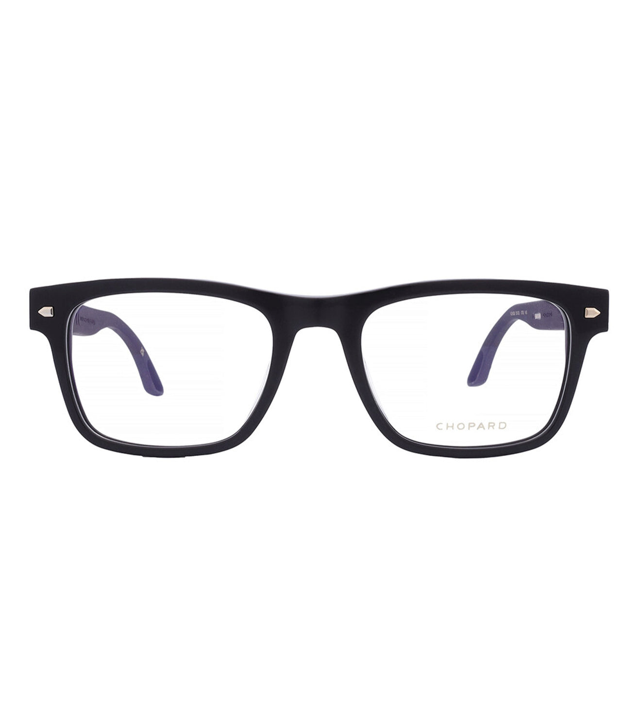 Chopard Unisex Black Rectangular Optical Frame