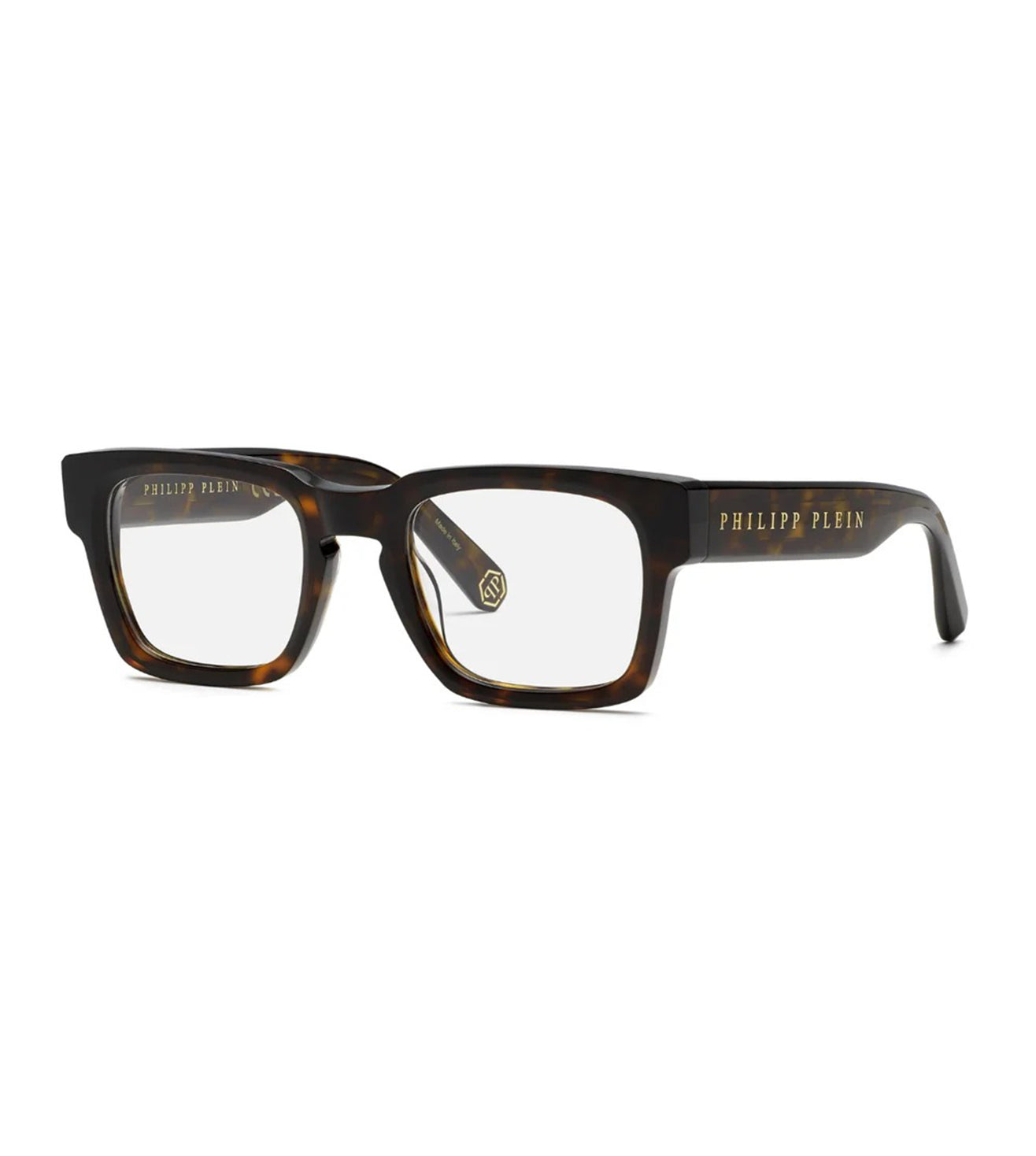 Philipp Plein Unisex havana Square Sunglasses
