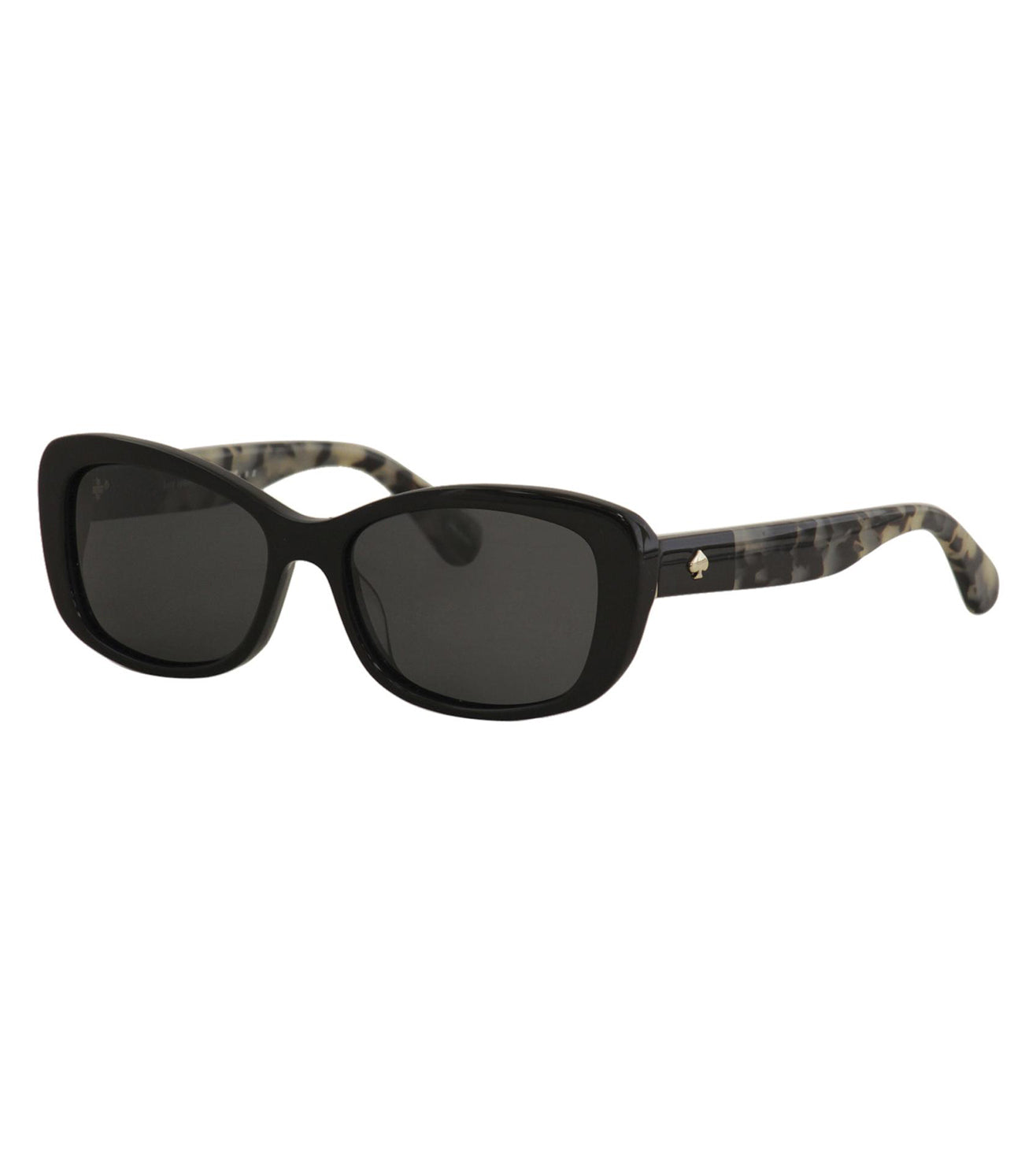 Kate Spade Women's Grey Polarized Cat-eye Sunglasses