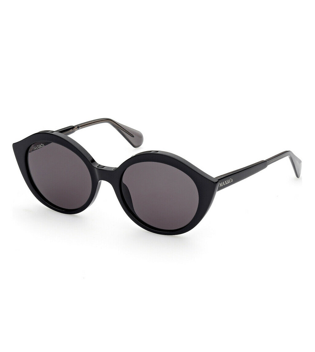 Max Mara Women's Grey Cat-eye Sunglasses