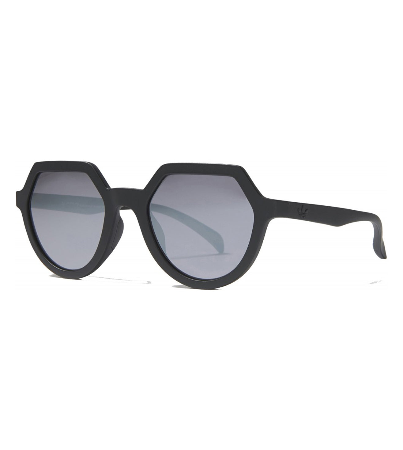 Adidas Originals Women's Grey Round Sunglasses