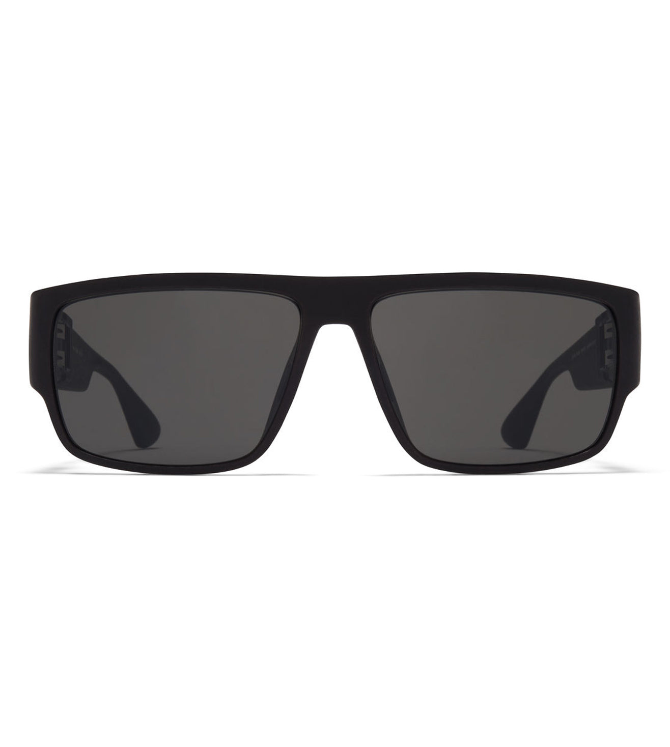 MYKITA Men's Grey Rectangular sunglasses