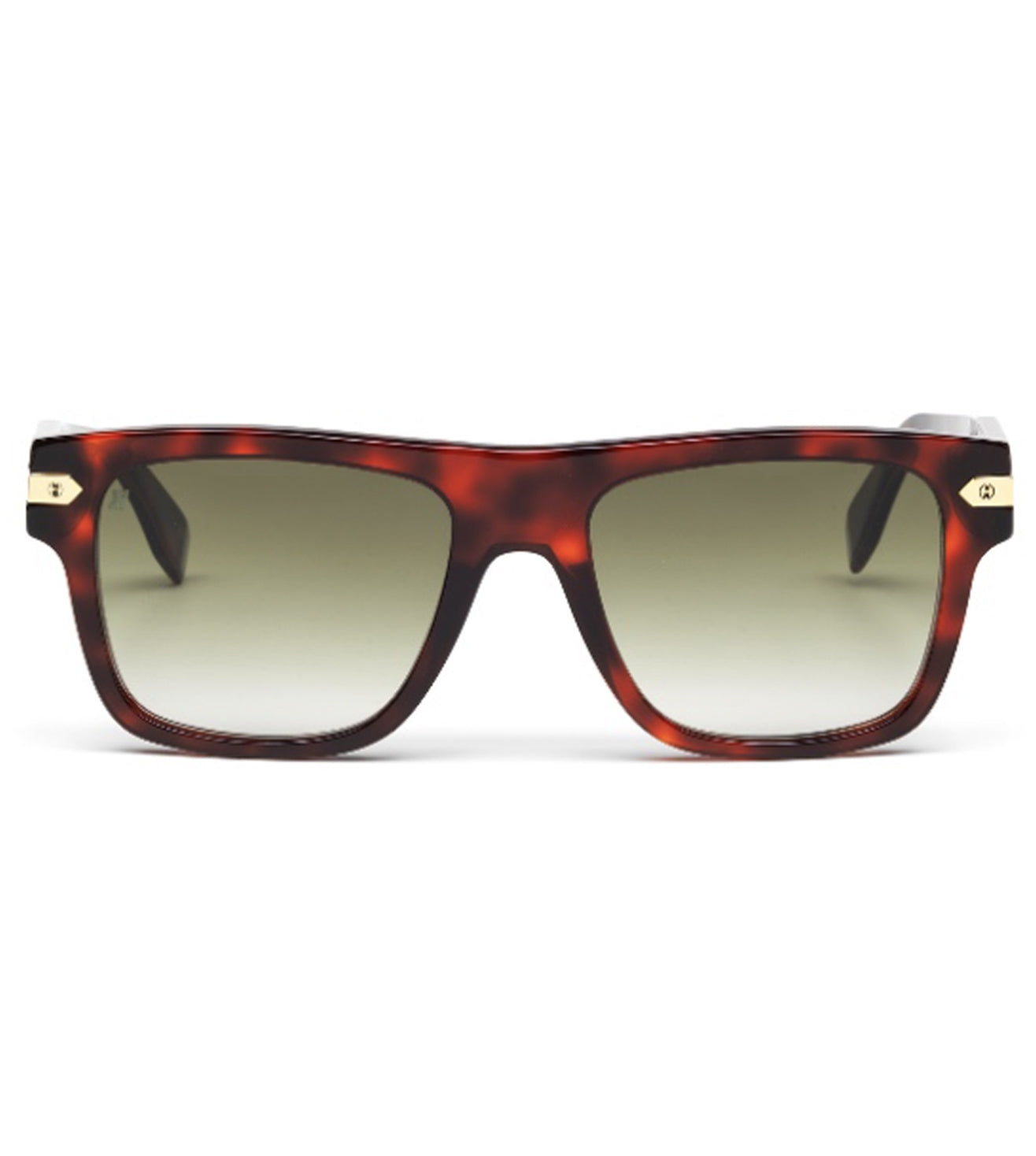Hublot Wayfarer Havana Sunglasses