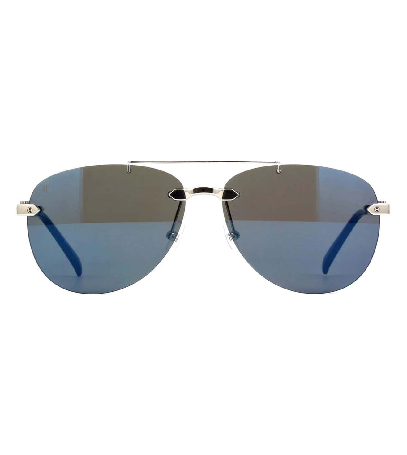 Hublot Unisex Blue Aviator Sunglasses